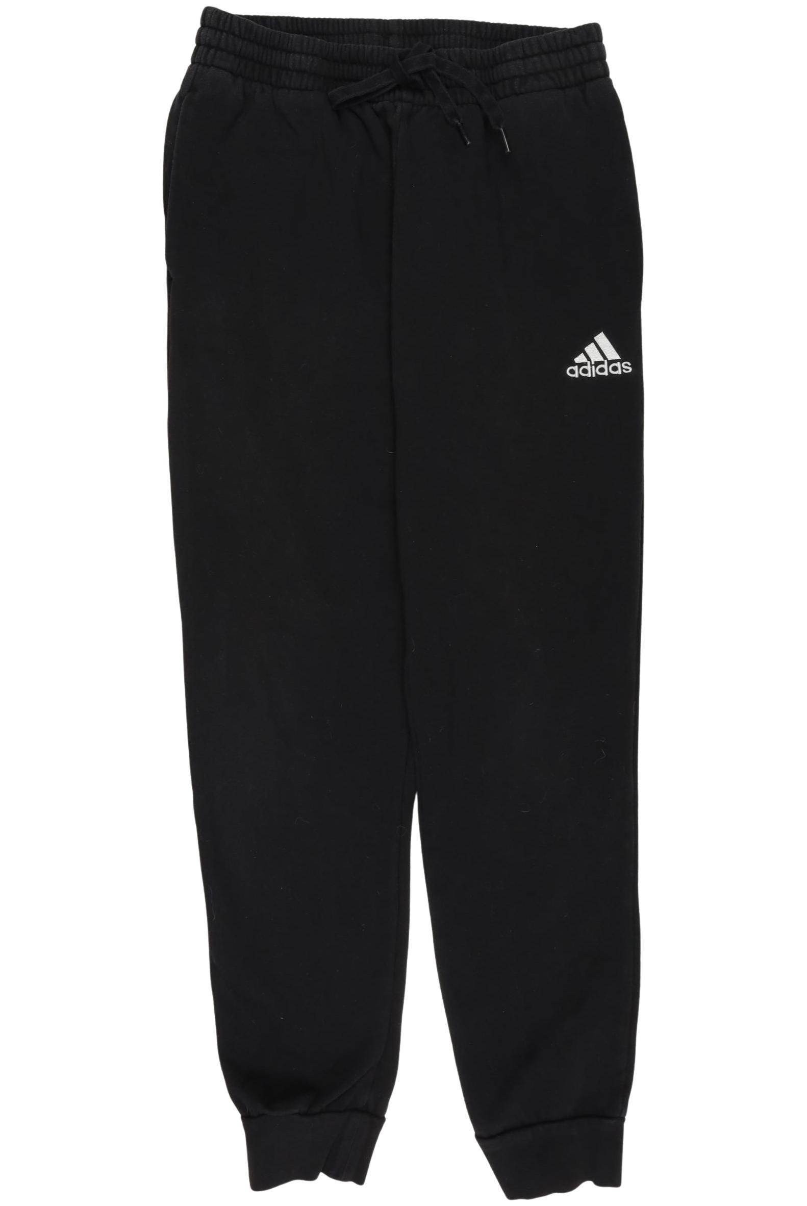 

adidas Herren Stoffhose, schwarz, Gr. 0