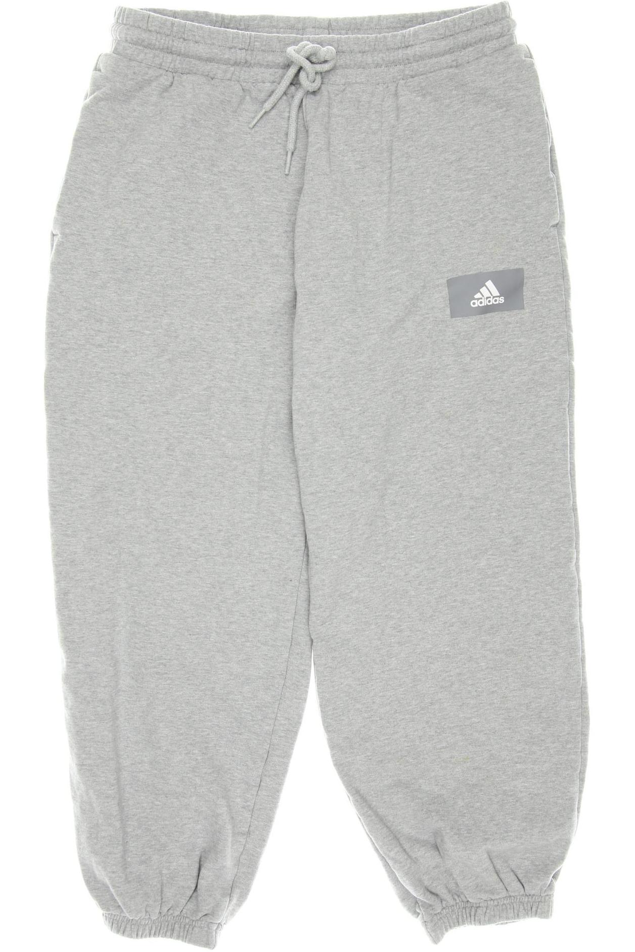 

adidas Herren Stoffhose, grau, Gr. 0