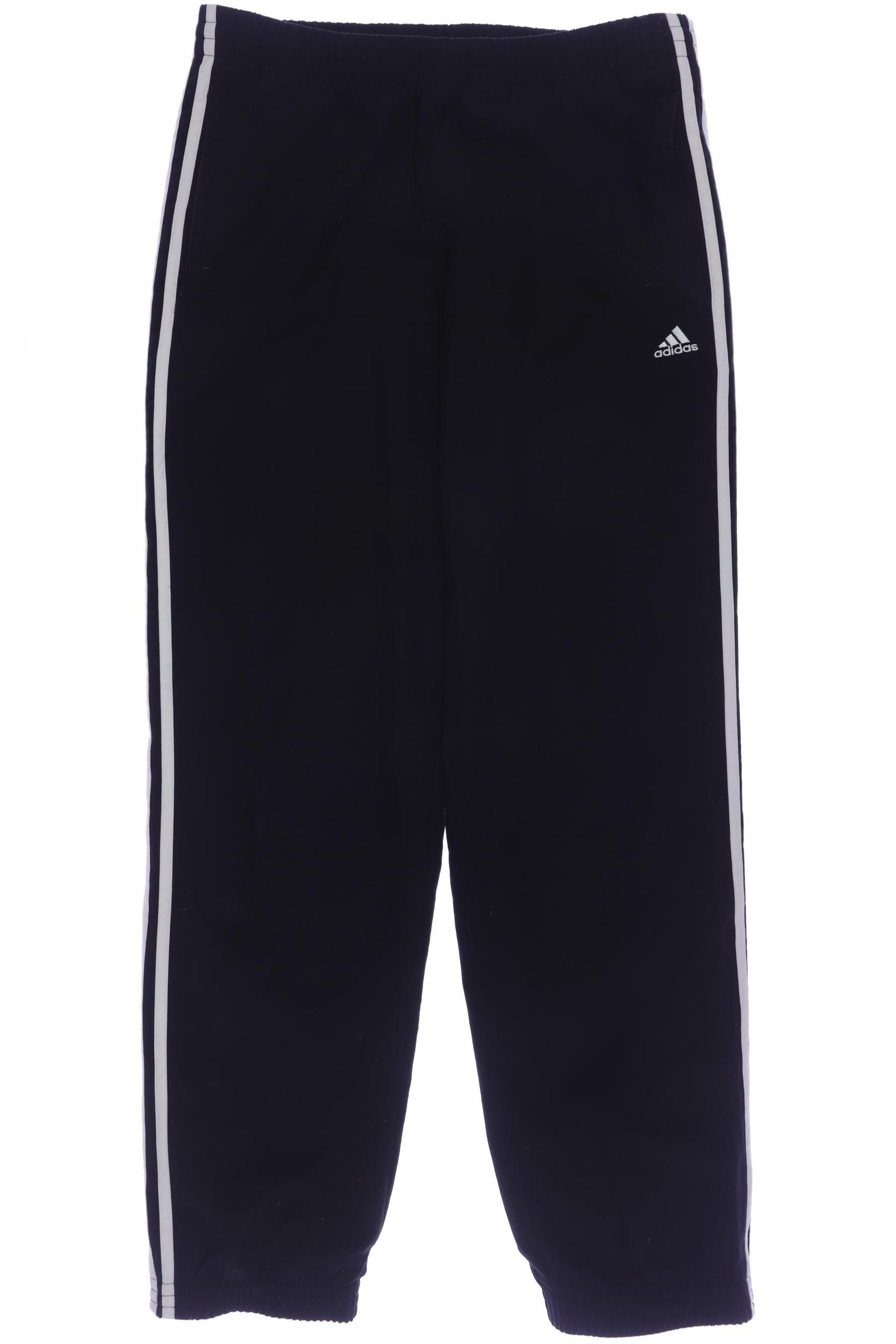

adidas Herren Stoffhose, schwarz, Gr. 0