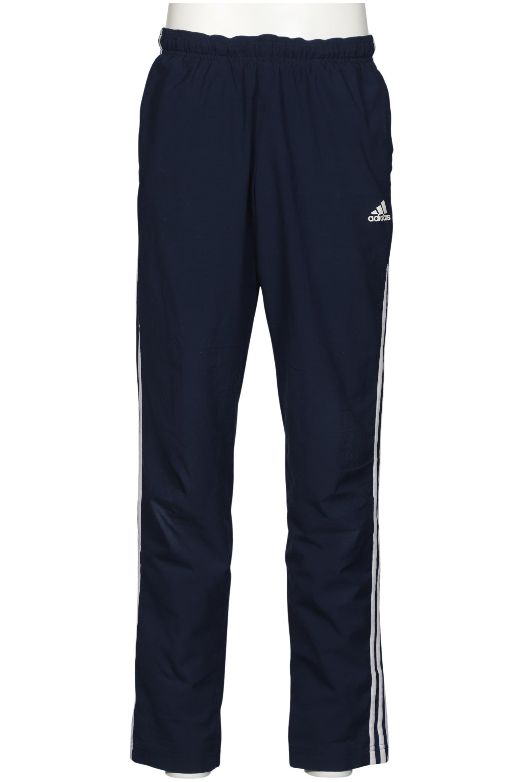 

adidas Herren Stoffhose, marineblau, Gr. 30