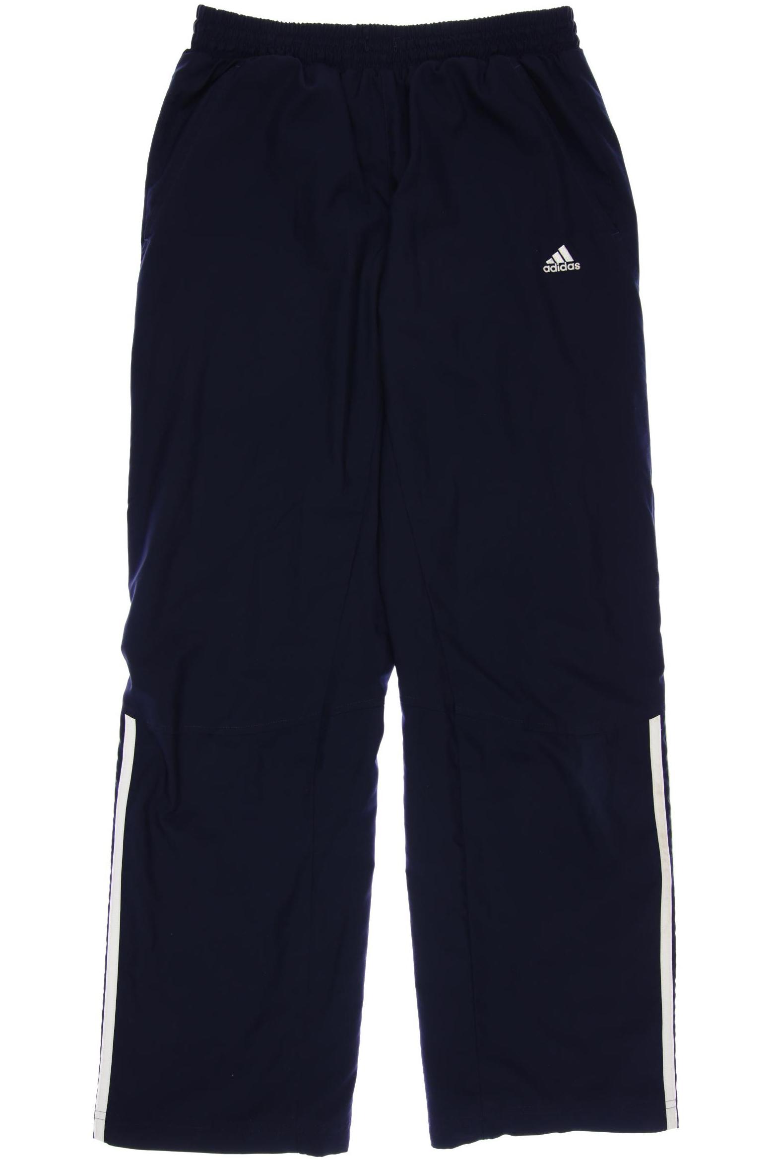 

adidas Herren Stoffhose, marineblau, Gr. 46