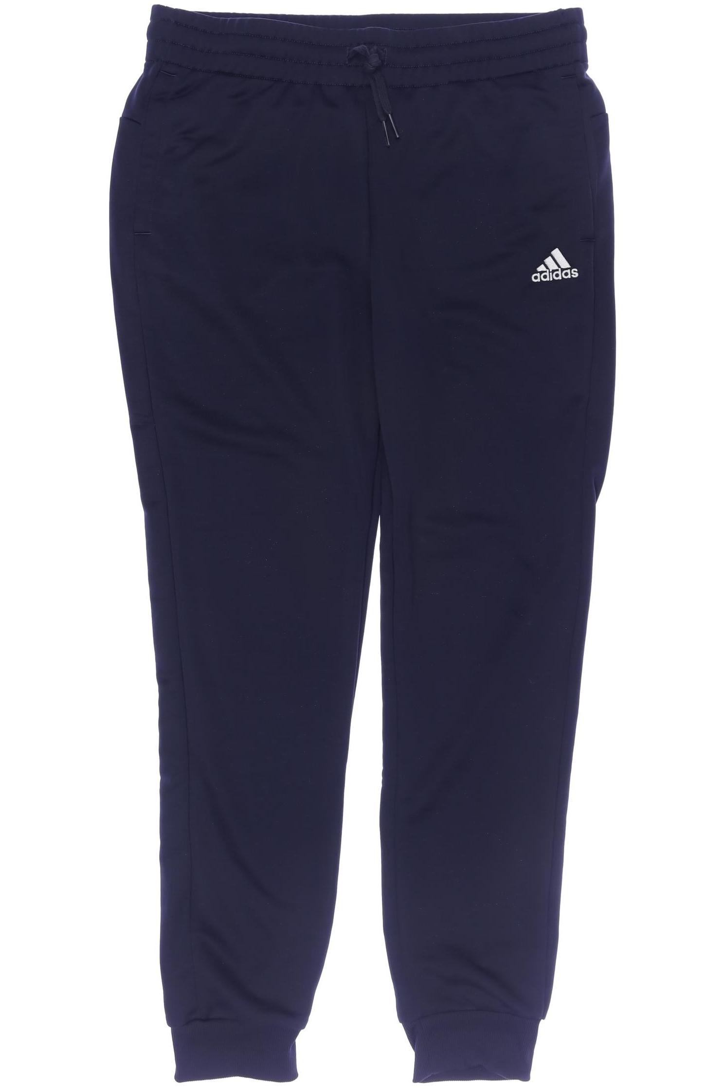 

adidas Herren Stoffhose, marineblau, Gr. 0