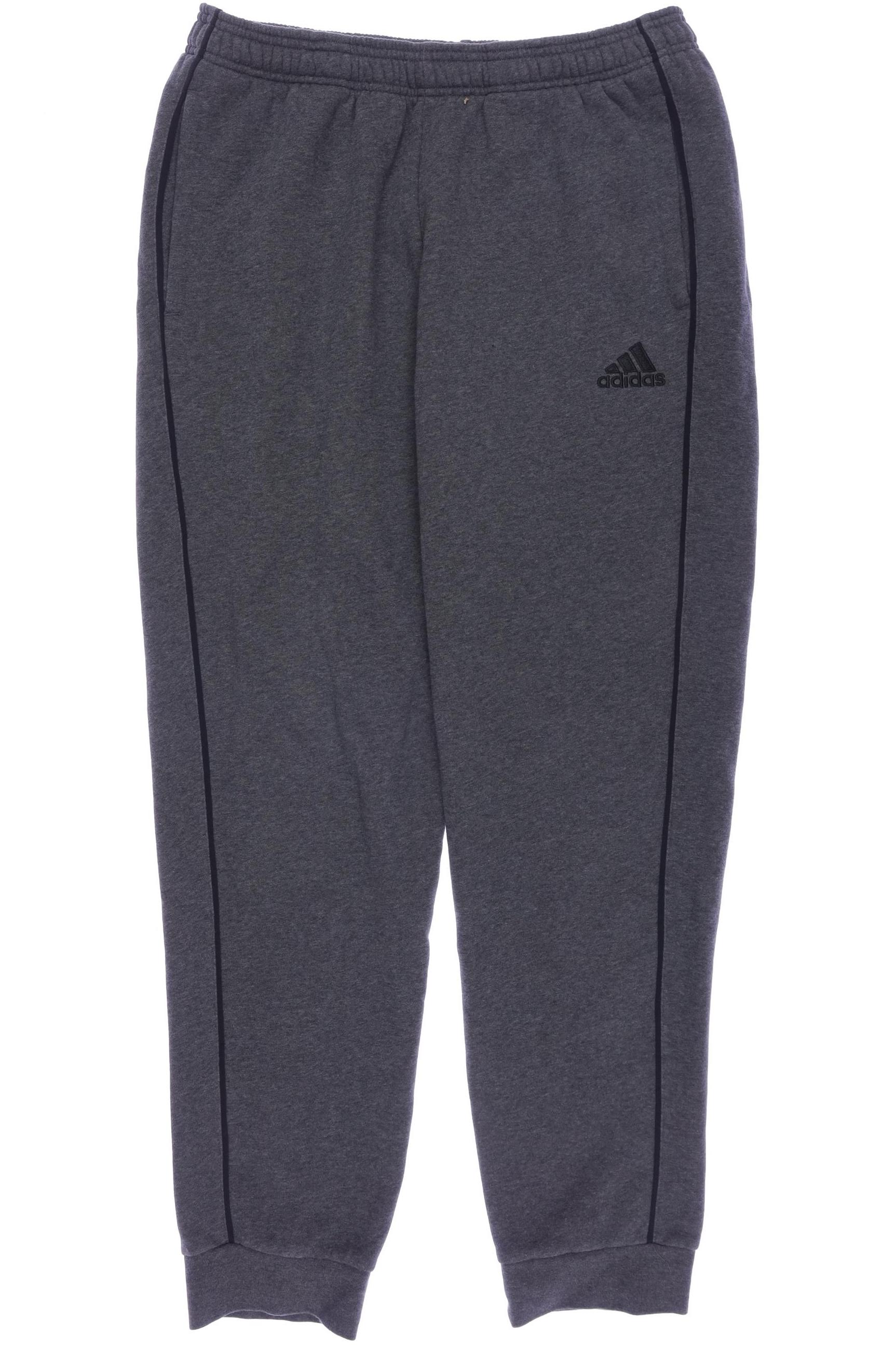 

adidas Herren Stoffhose, grau, Gr. 0
