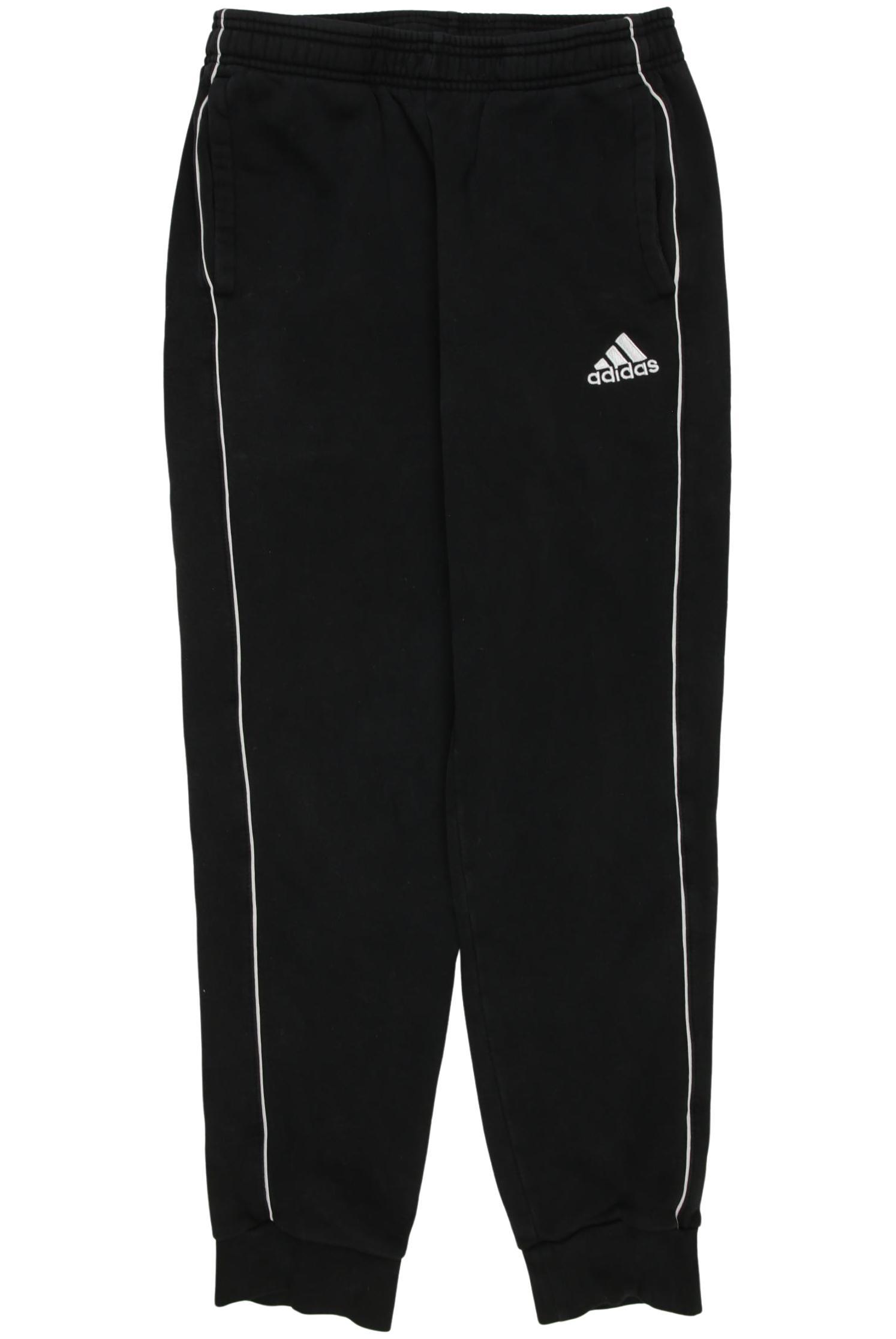 

adidas Herren Stoffhose, schwarz, Gr. 0