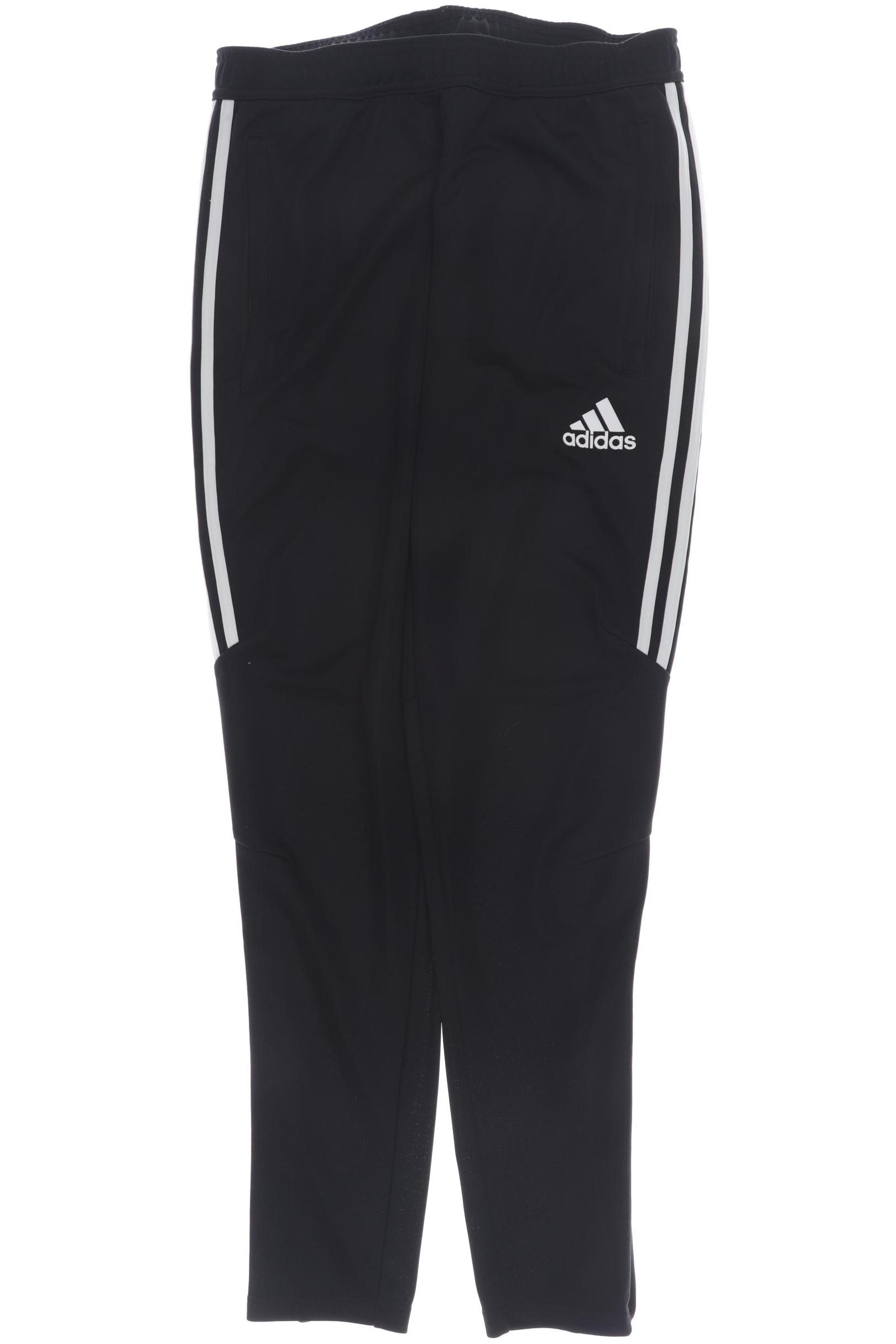 

Adidas Herren Stoffhose, schwarz