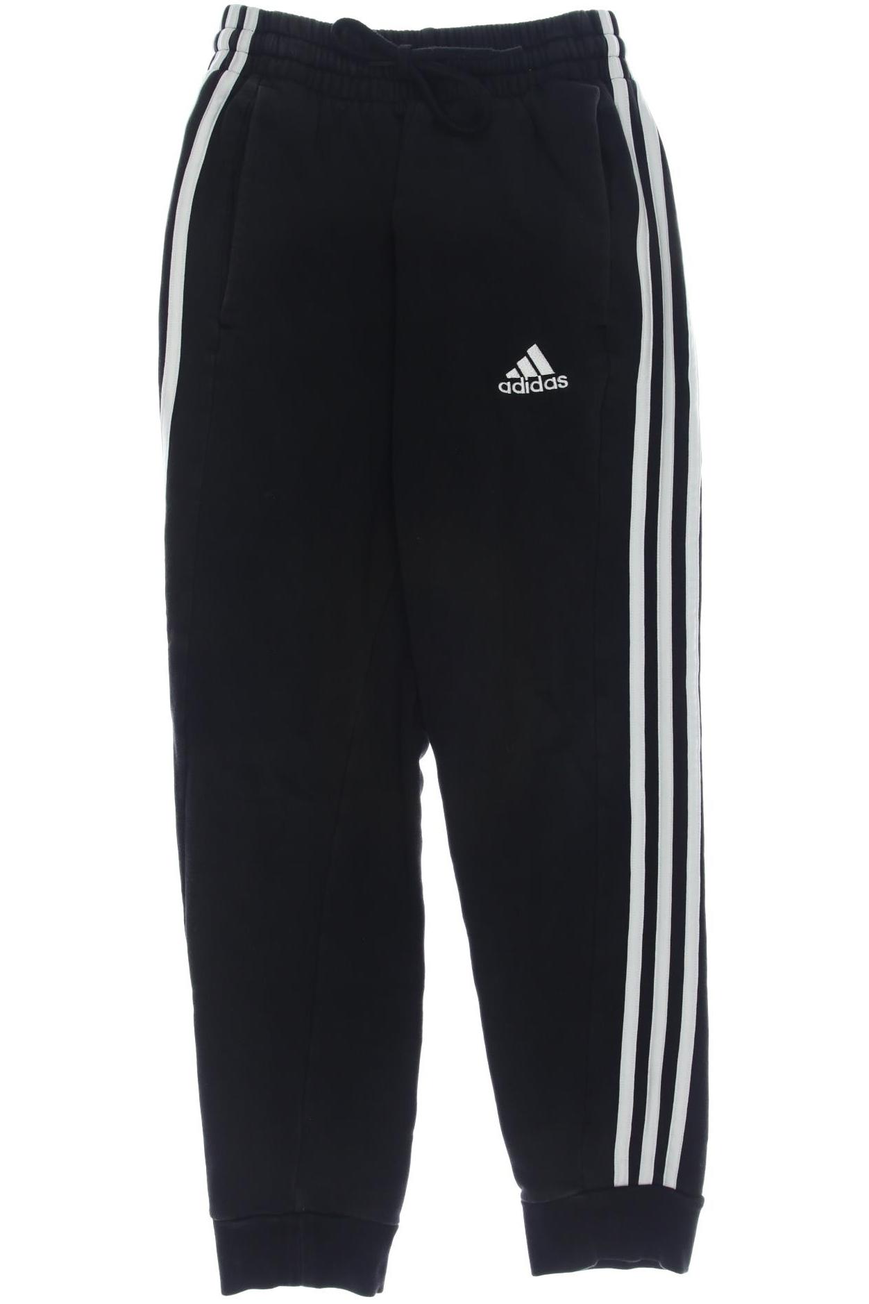 

adidas Herren Stoffhose, schwarz, Gr. 0