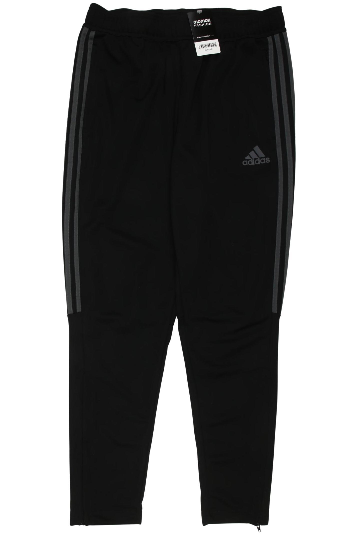 

adidas Herren Stoffhose, schwarz, Gr. 0