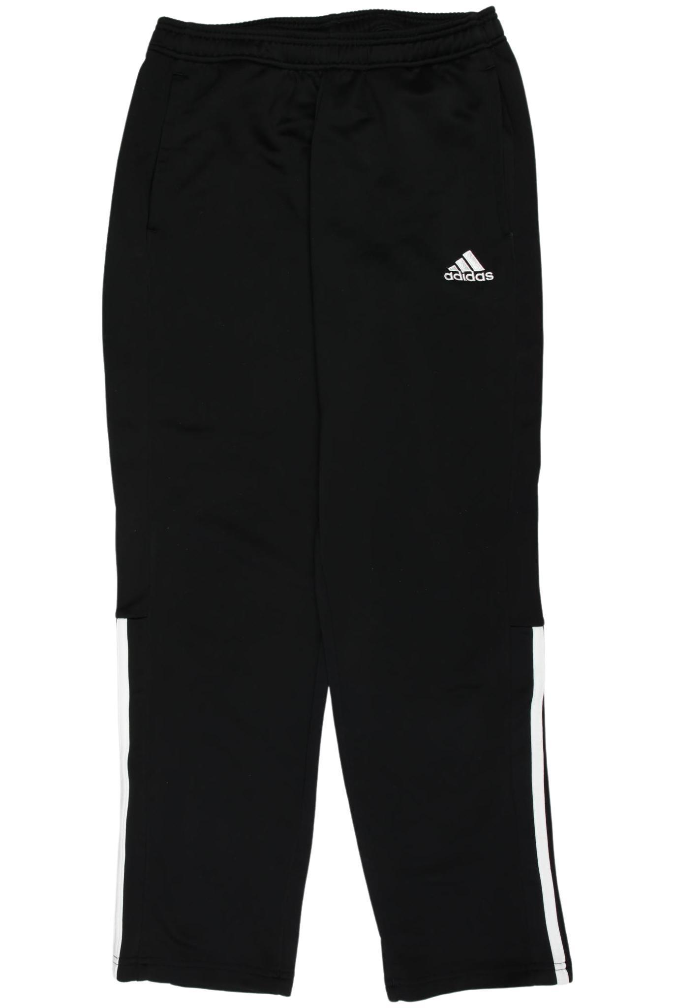 

adidas Herren Stoffhose, schwarz, Gr. 0