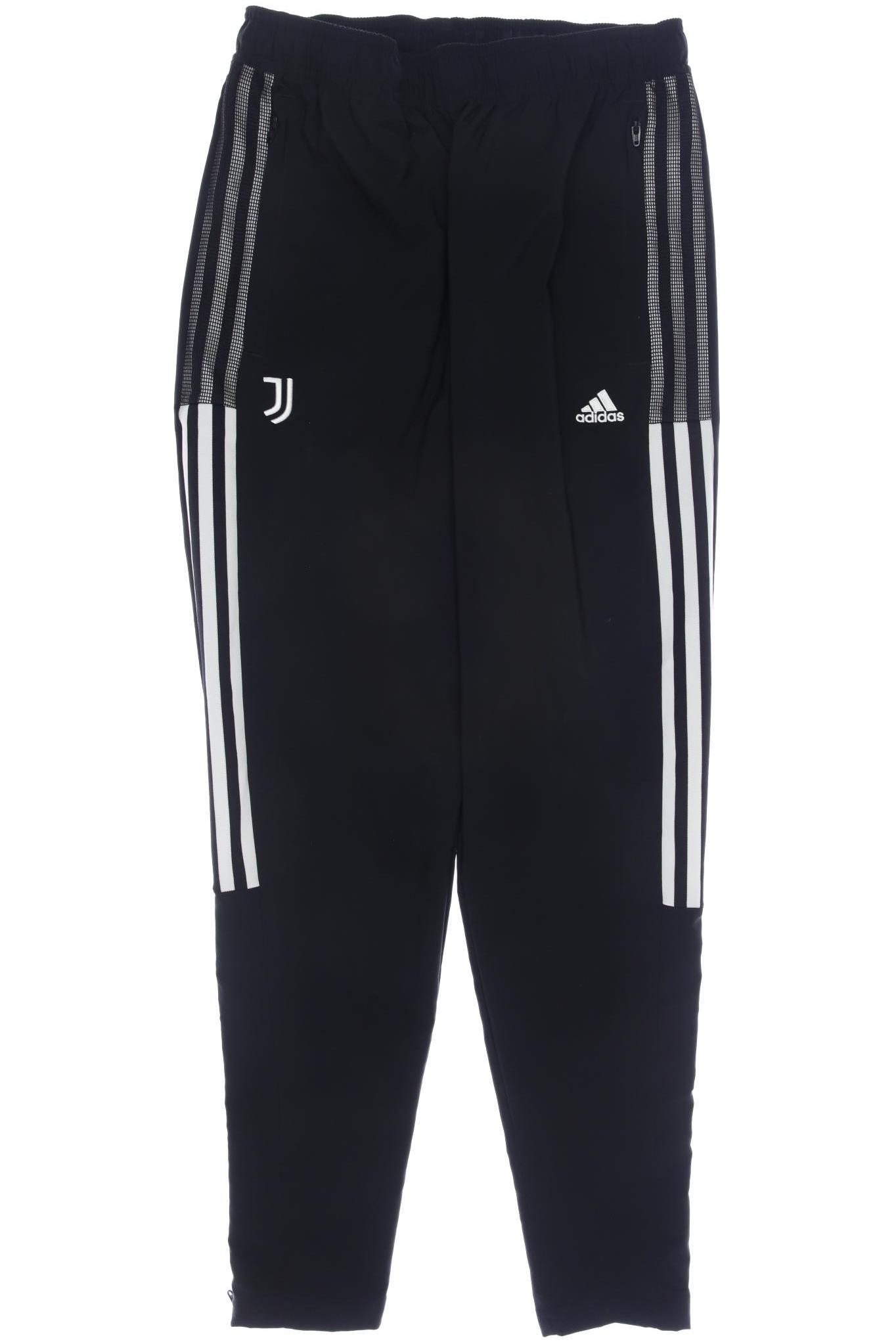 

adidas Herren Stoffhose, schwarz, Gr. 0