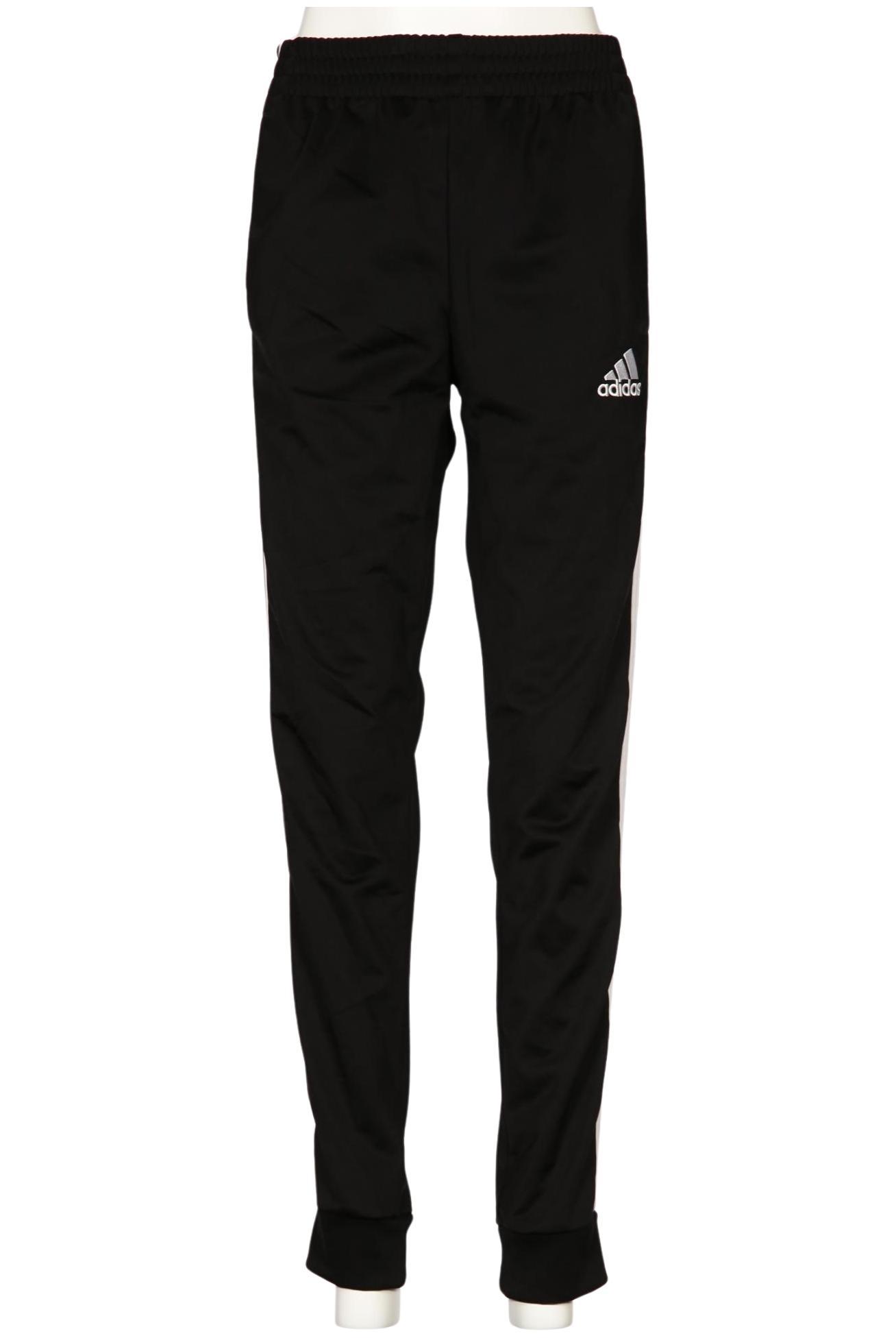 

adidas Herren Stoffhose, schwarz, Gr. 0