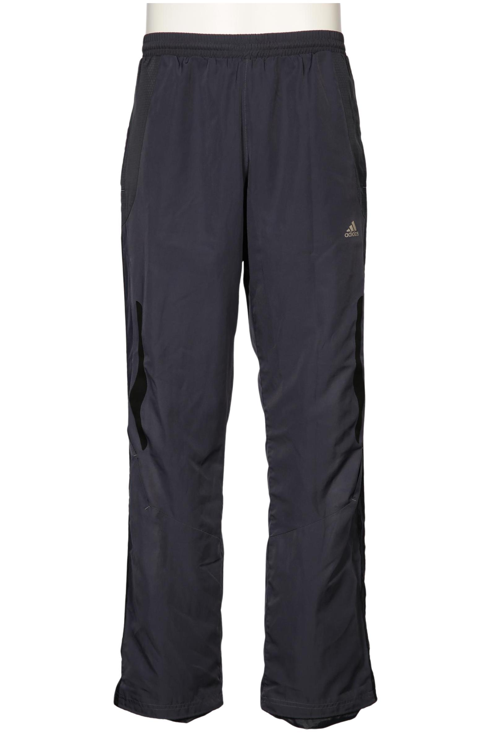 

adidas Herren Stoffhose, grau, Gr. 0