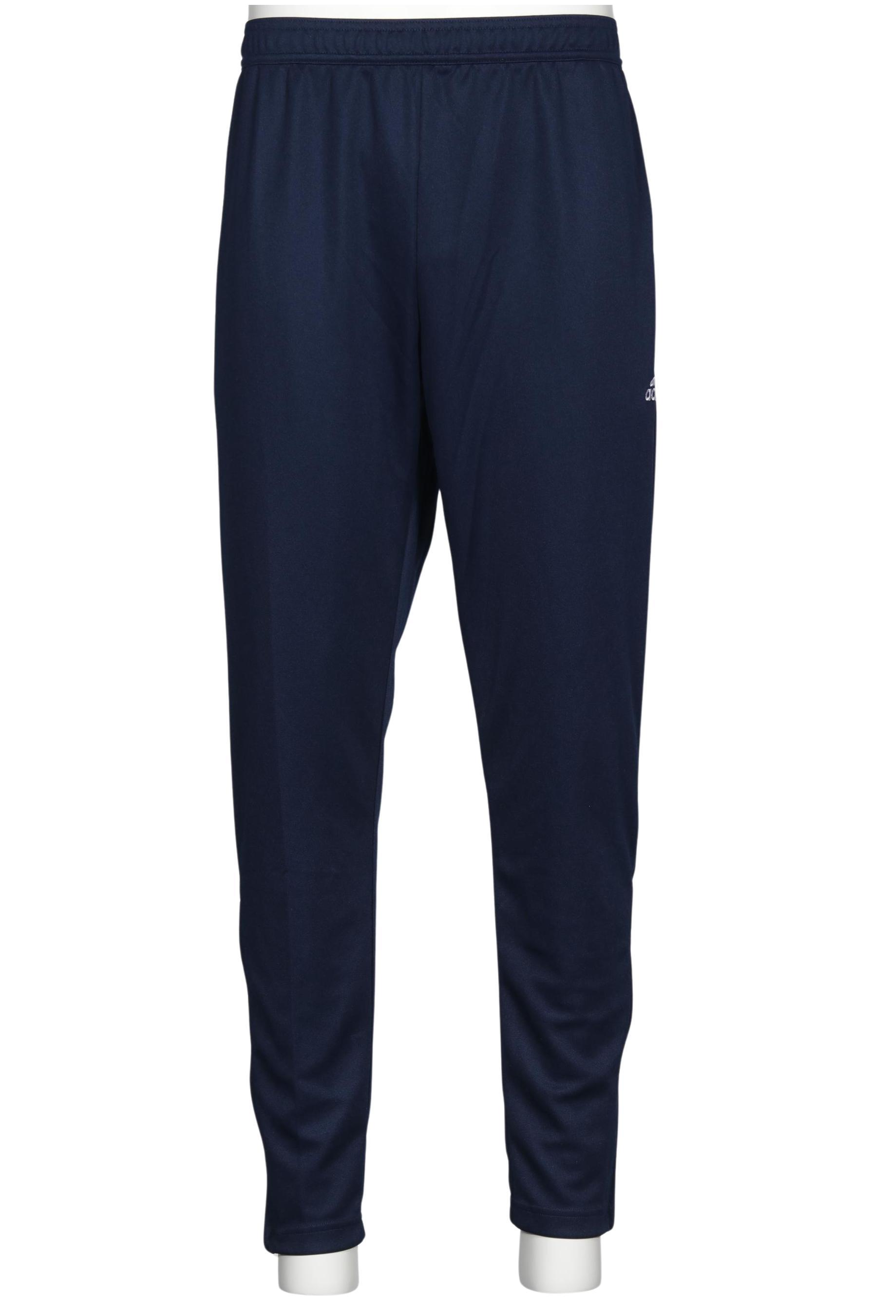 

adidas Herren Stoffhose, blau, Gr. 0