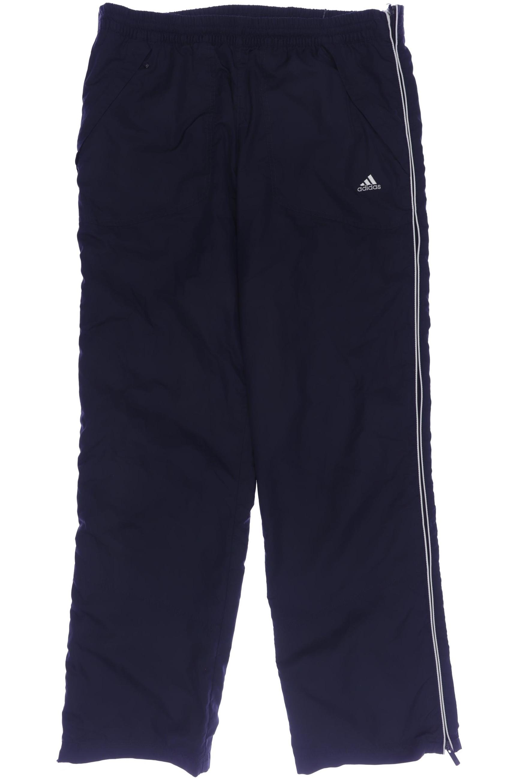 

adidas Herren Stoffhose, marineblau, Gr. 0