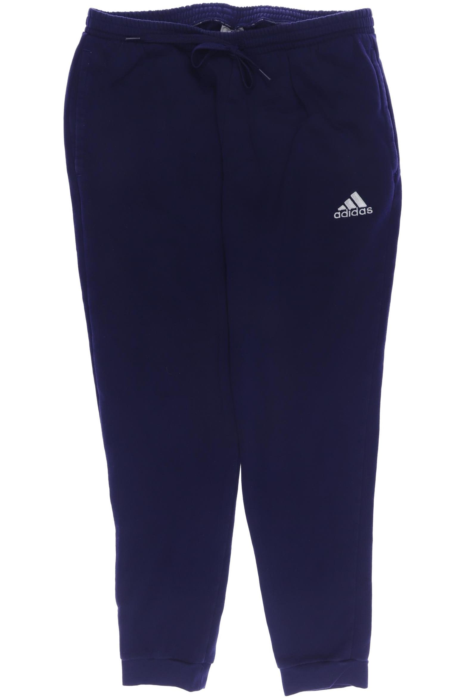 

adidas Herren Stoffhose, marineblau, Gr. 0