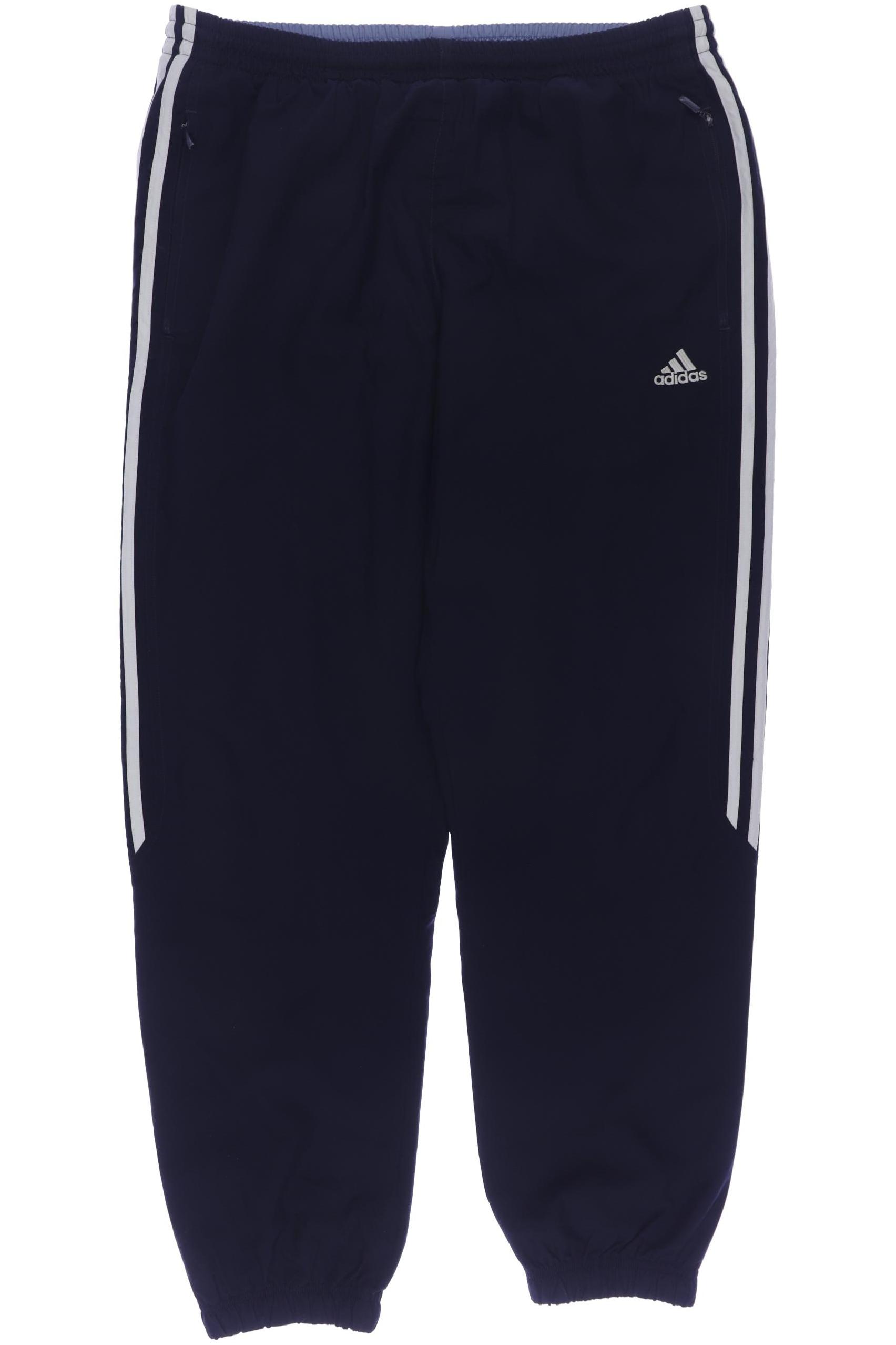 

adidas Herren Stoffhose, marineblau, Gr. 34
