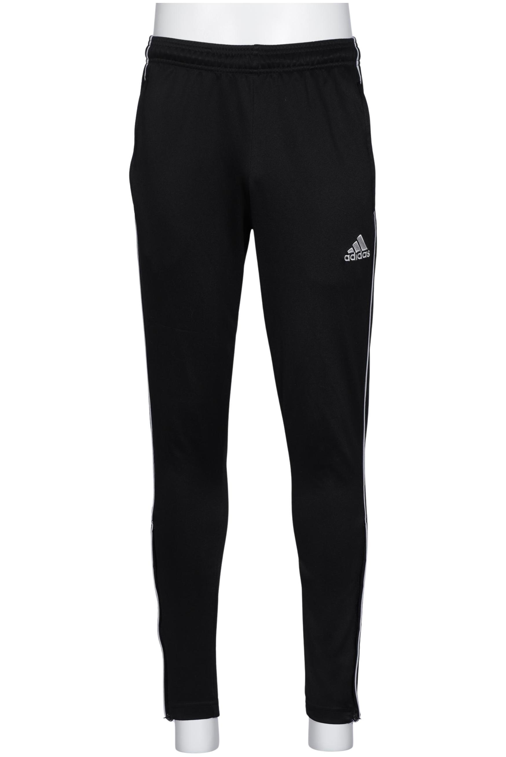 

adidas Herren Stoffhose, schwarz, Gr. 0
