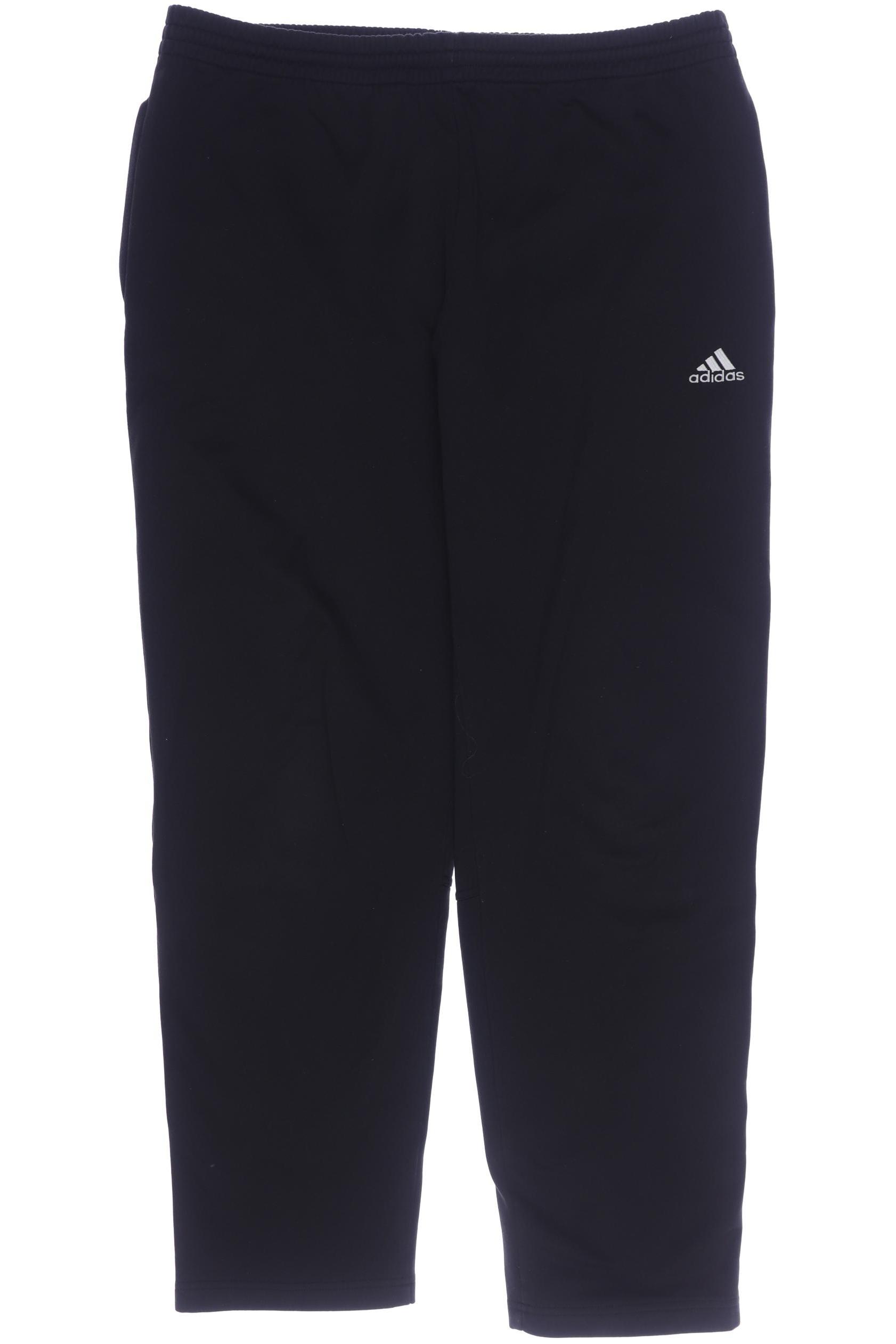 

adidas Herren Stoffhose, schwarz