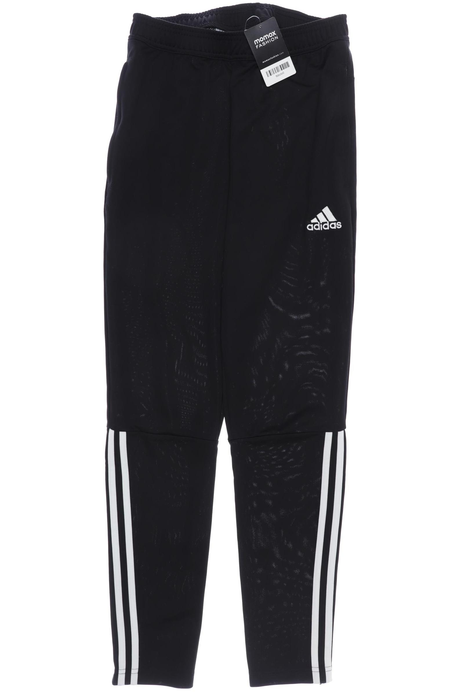 

adidas Herren Stoffhose, schwarz, Gr. 0