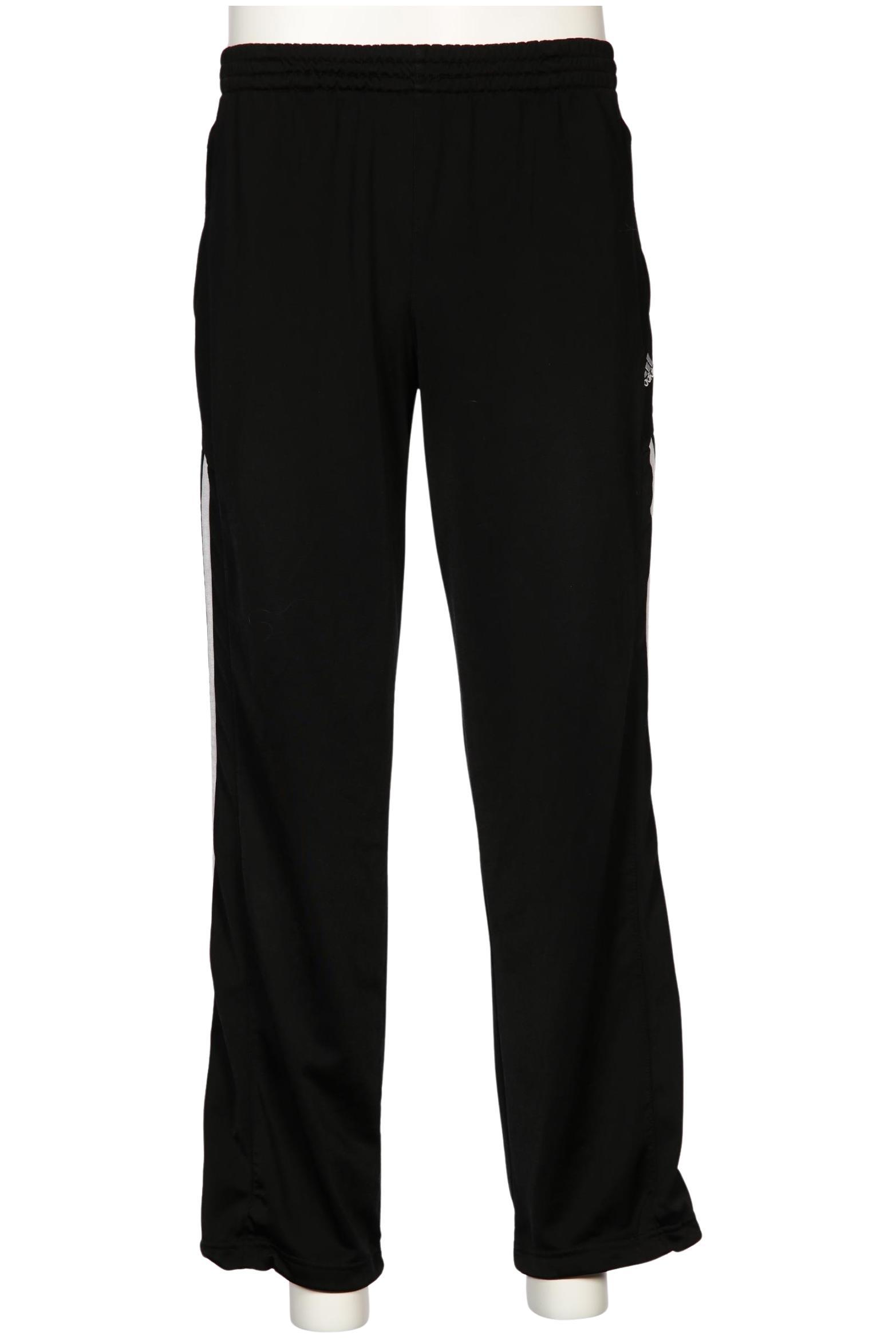 

adidas Herren Stoffhose, schwarz, Gr. 0