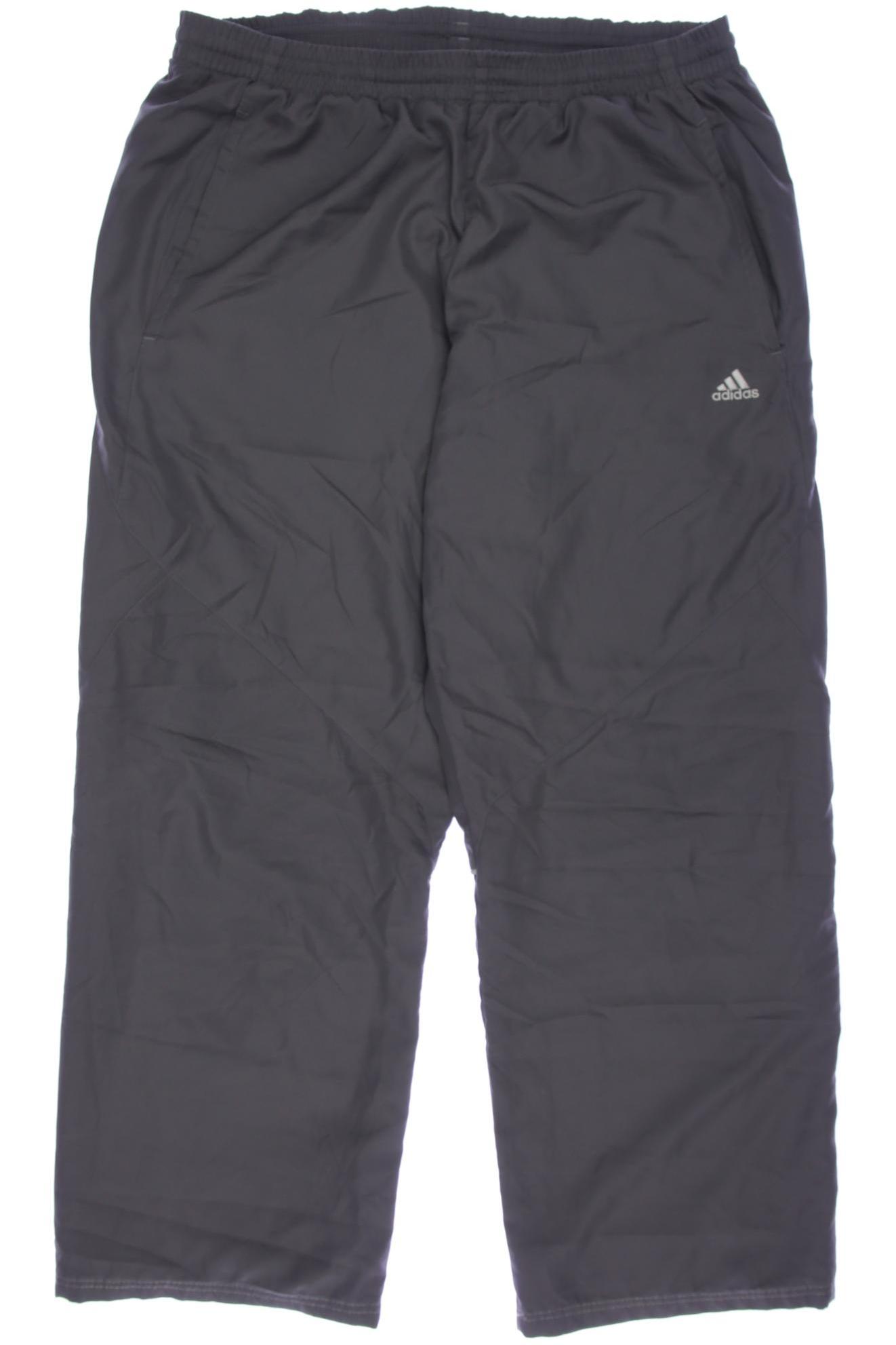 

adidas Herren Stoffhose, grau, Gr. 0