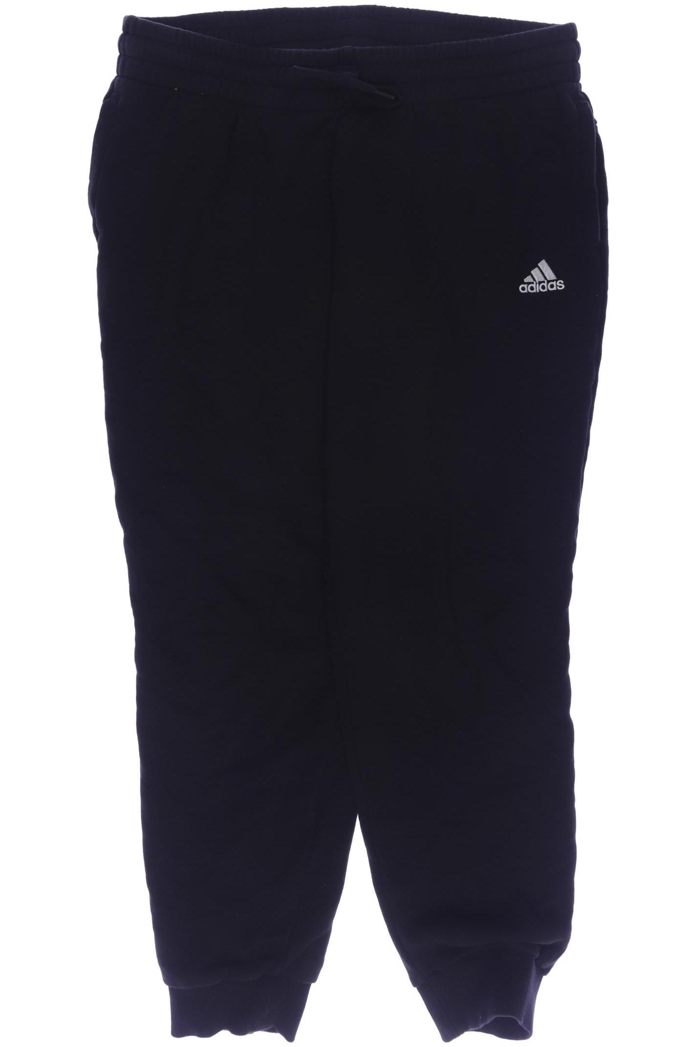 

adidas Herren Stoffhose, schwarz, Gr. 0