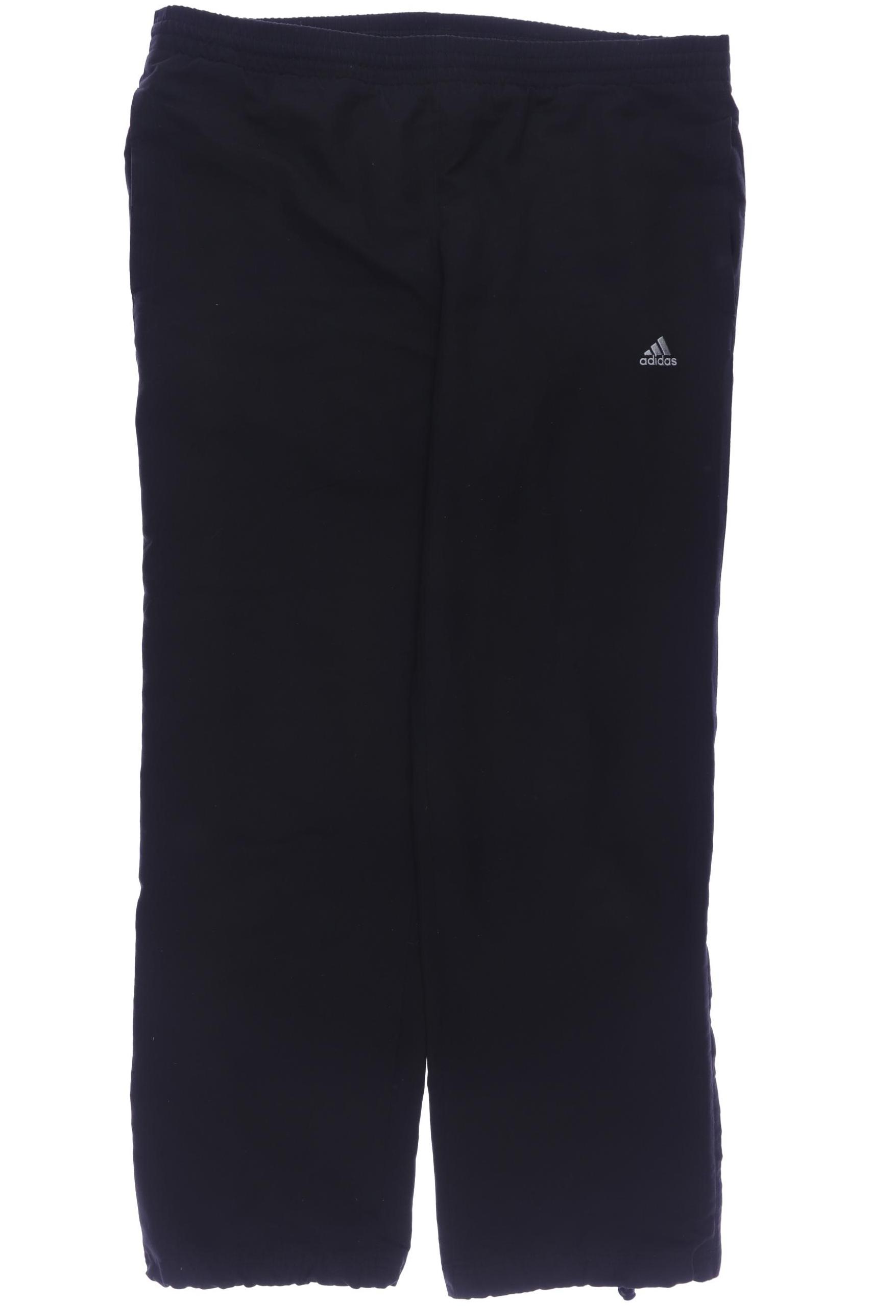 

adidas Herren Stoffhose, schwarz, Gr. 48