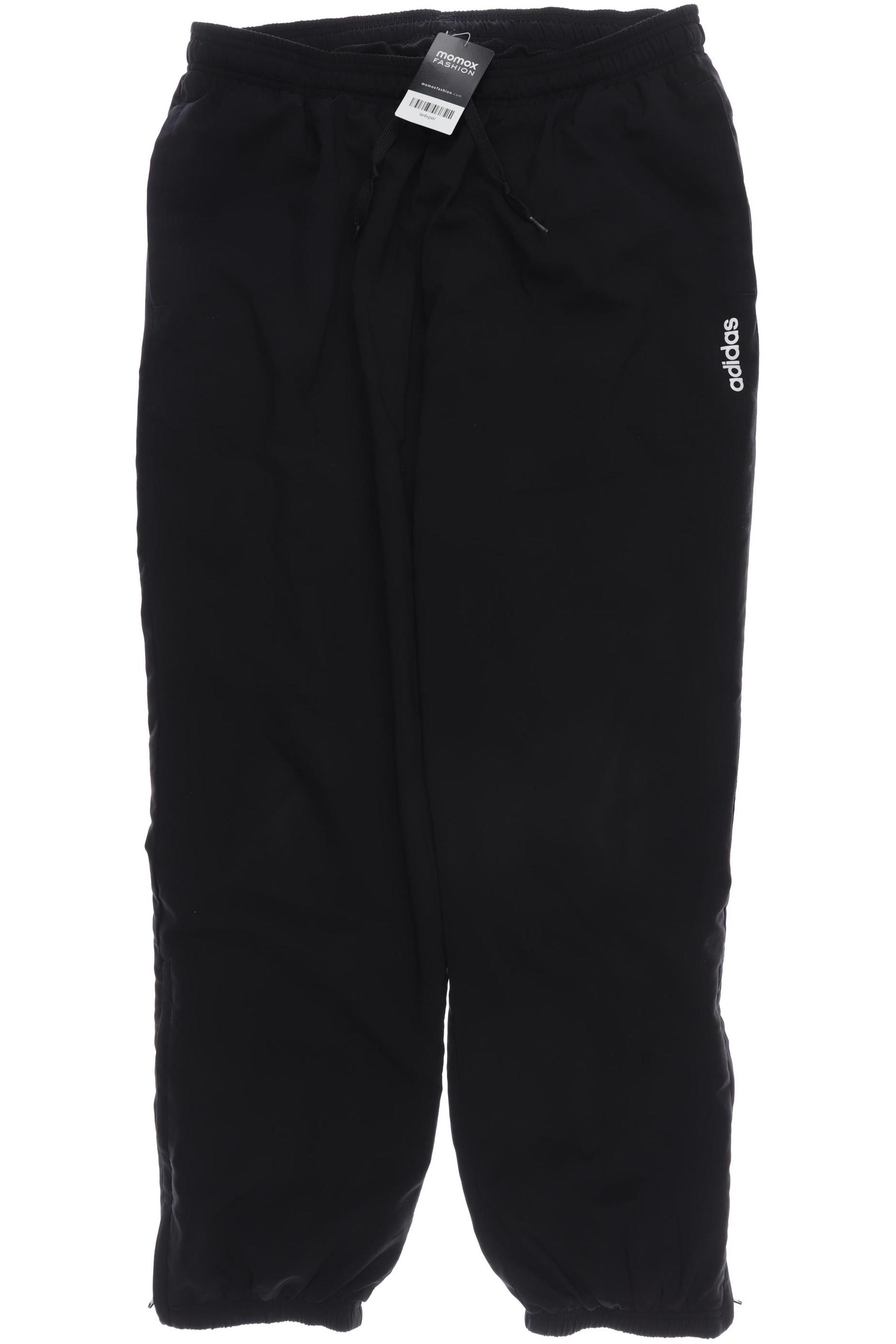 

adidas Herren Stoffhose, schwarz, Gr. 0
