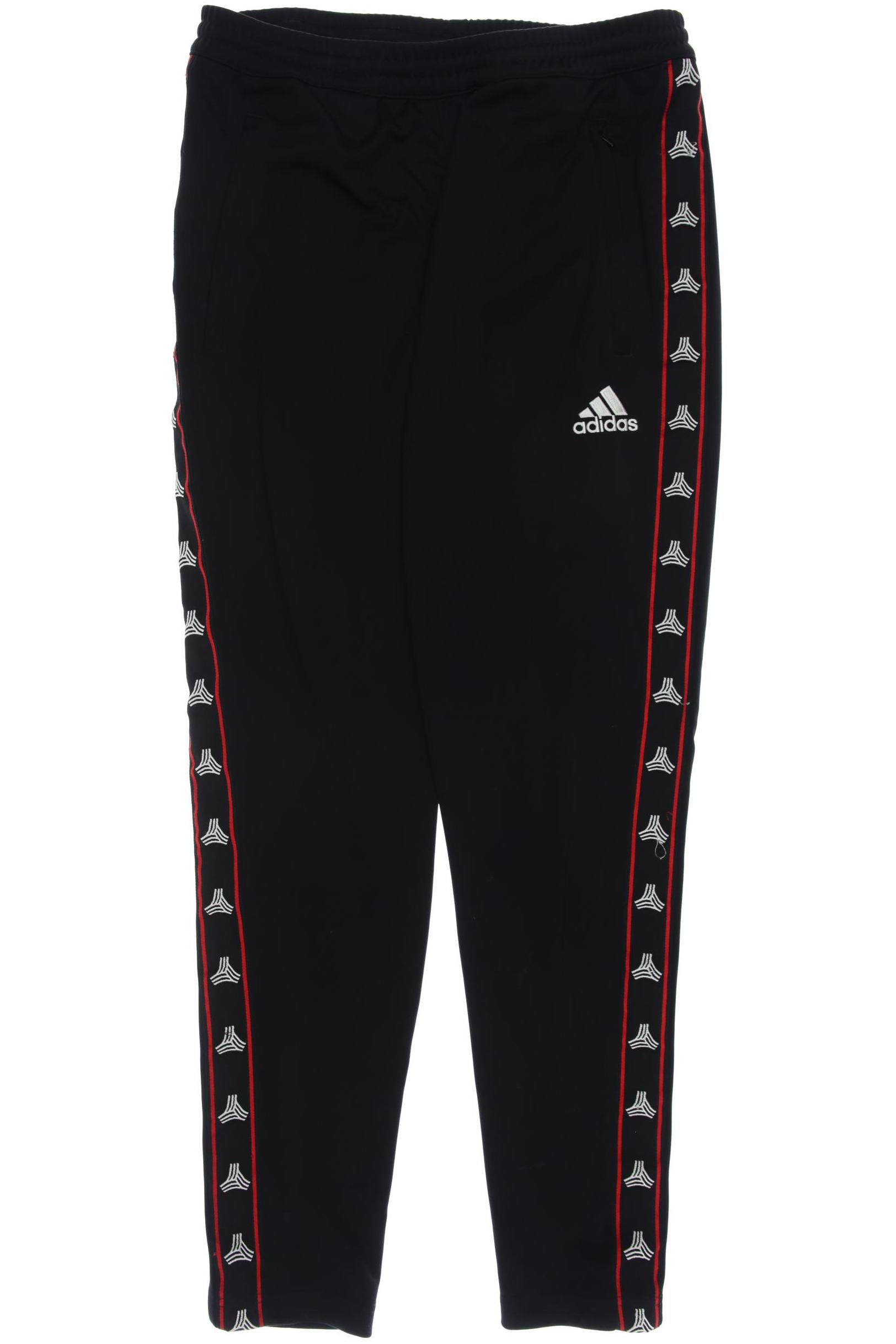 

adidas Herren Stoffhose, schwarz, Gr. 0