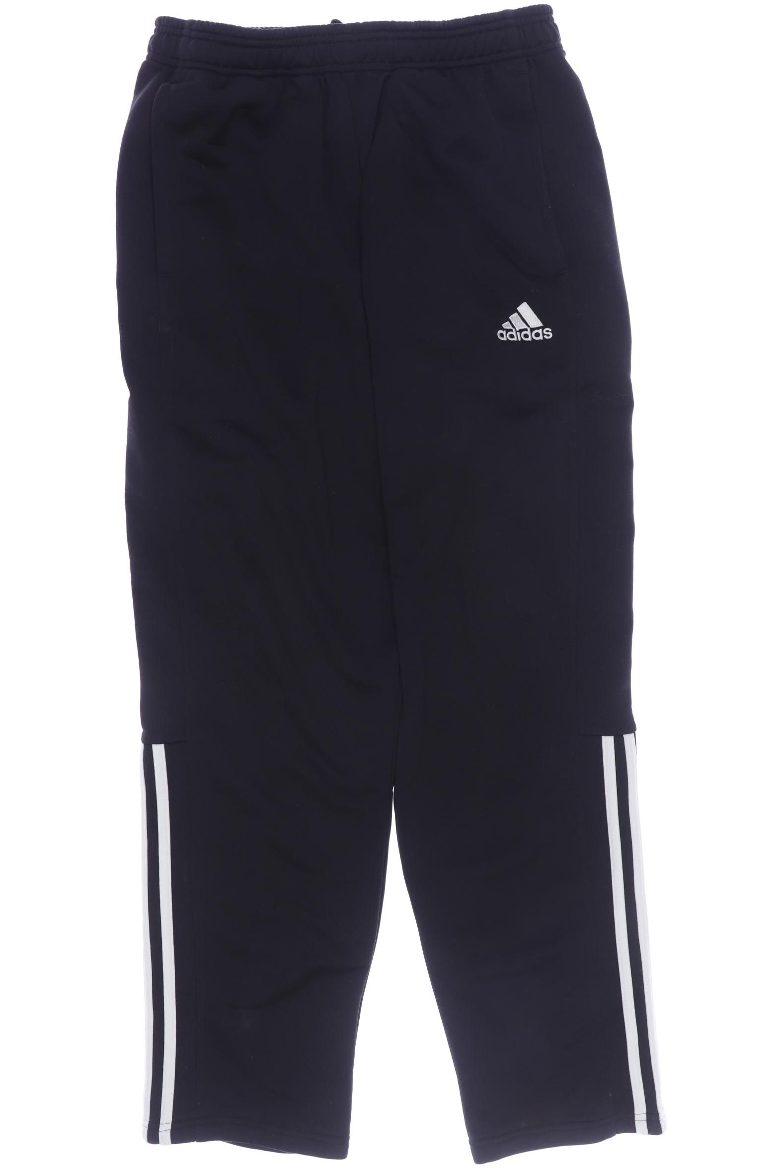

adidas Herren Stoffhose, schwarz, Gr. 0