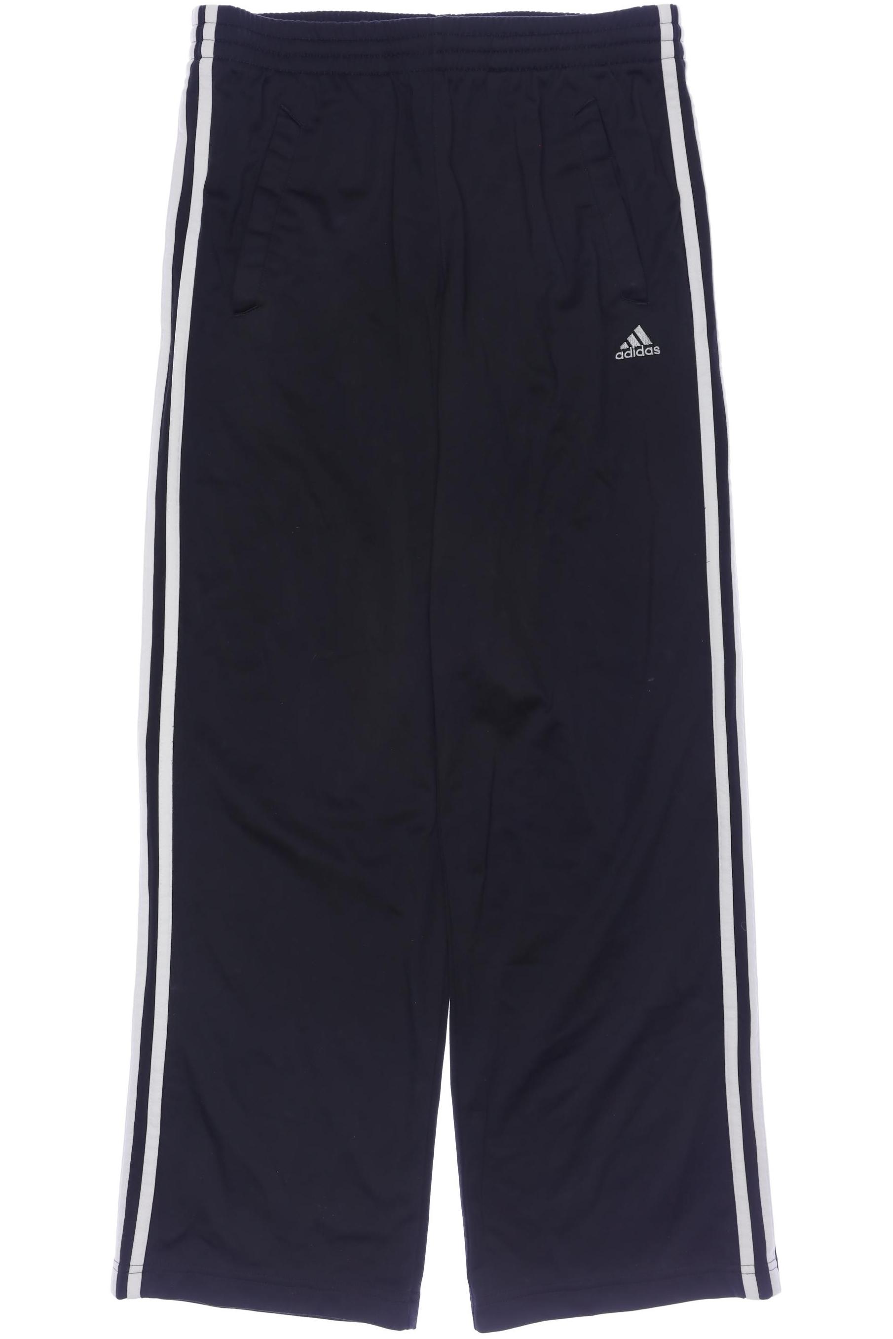 

adidas Herren Stoffhose, schwarz, Gr. 0