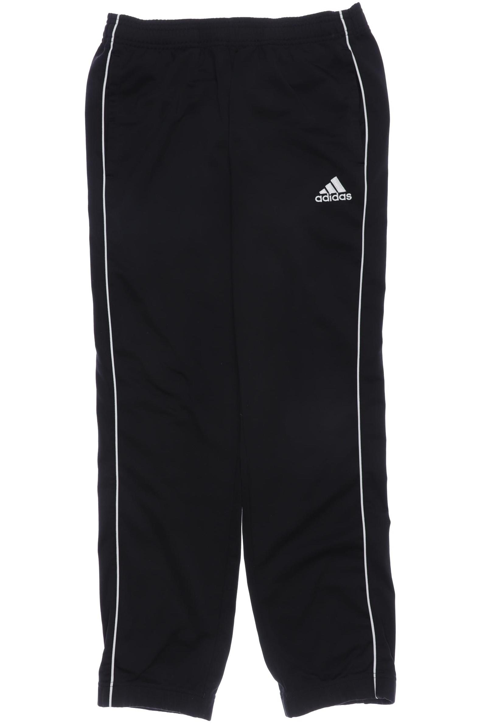 

adidas Herren Stoffhose, schwarz, Gr. 0