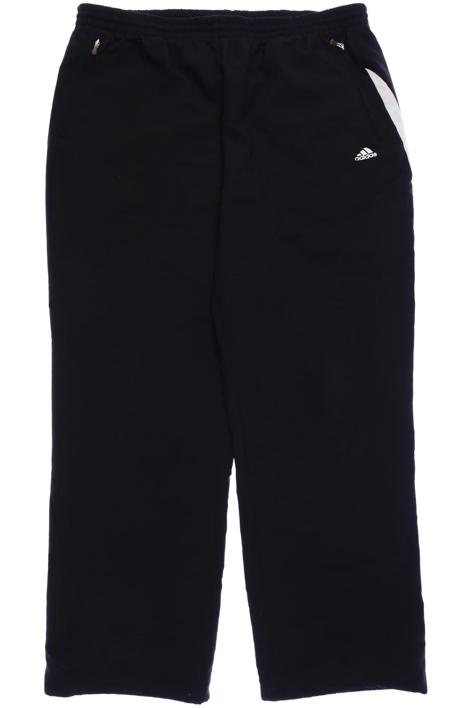 

adidas Herren Stoffhose, schwarz, Gr. 0