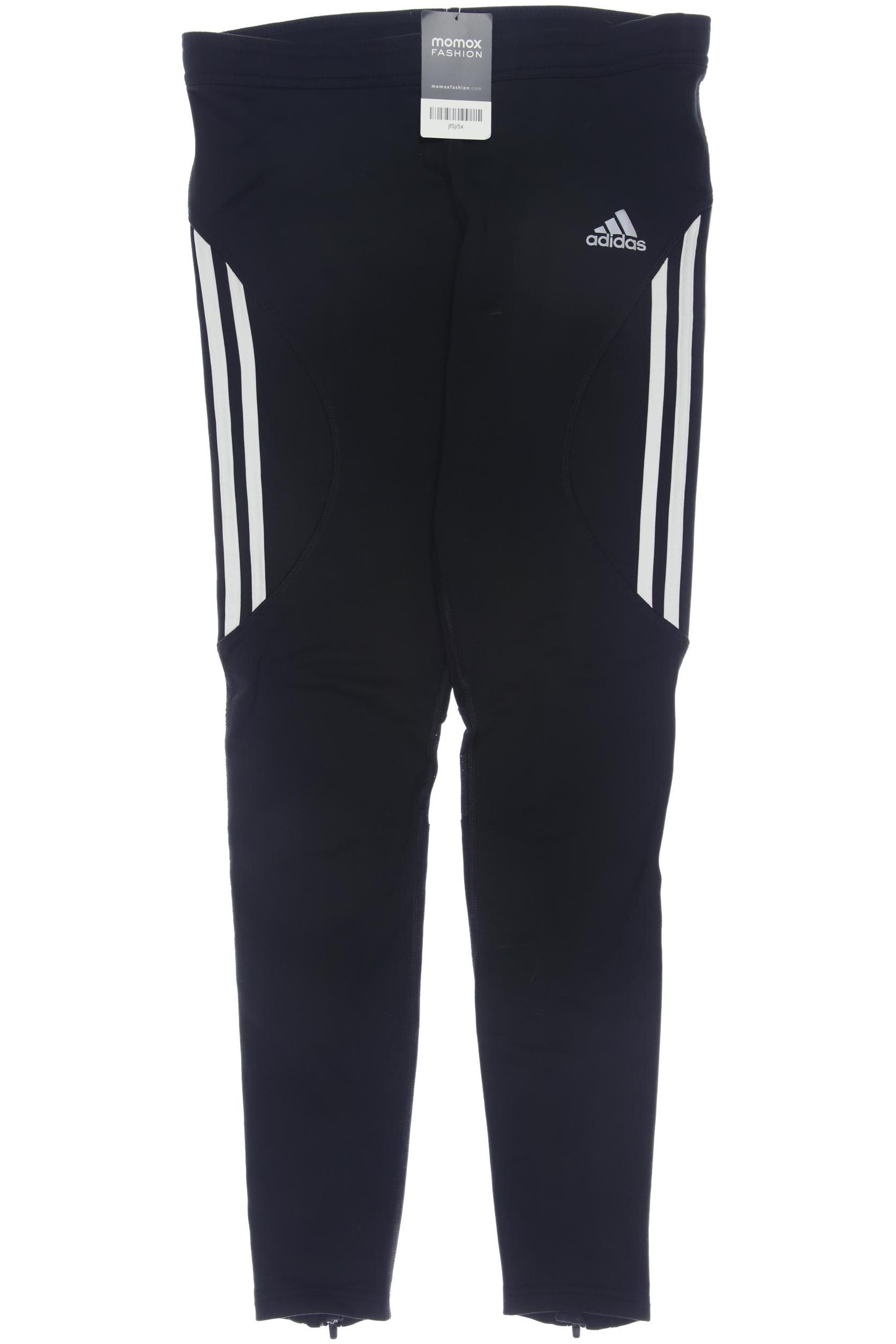 

adidas Herren Stoffhose, schwarz, Gr. 0