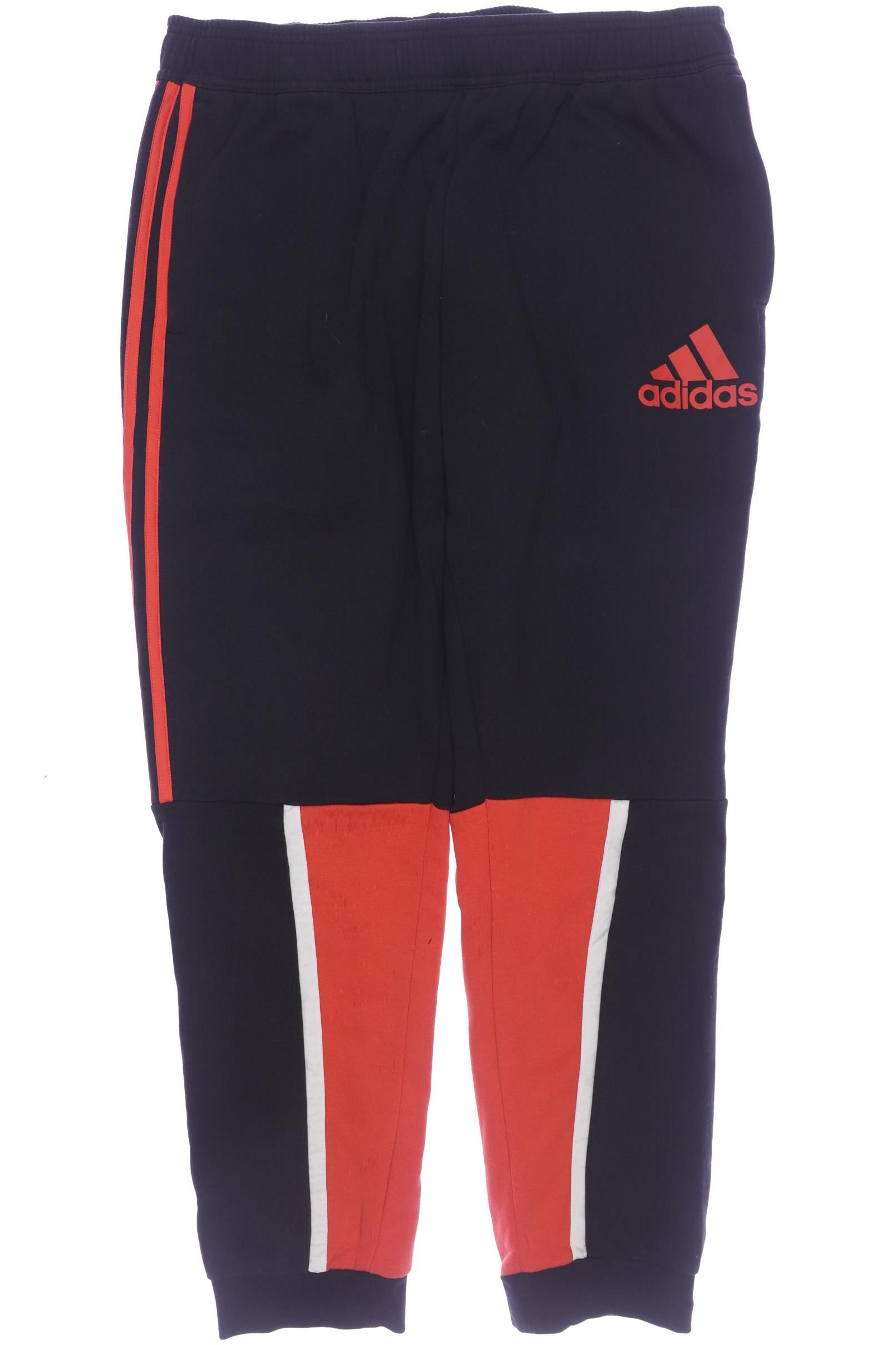 Thumbnail - adidas Herren Stoffhose, schwarz, Gr. 0
