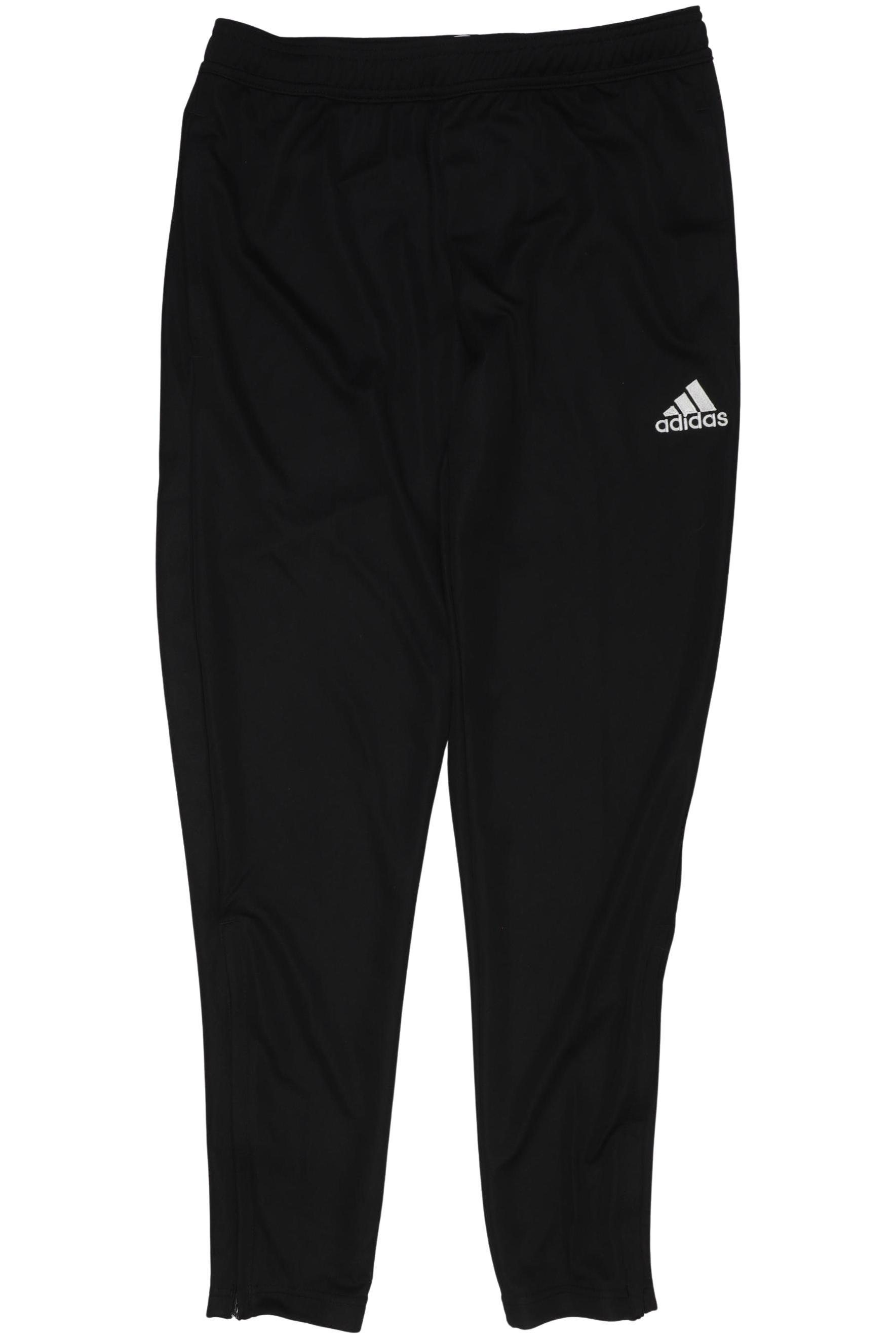 

adidas Herren Stoffhose, schwarz, Gr. 0