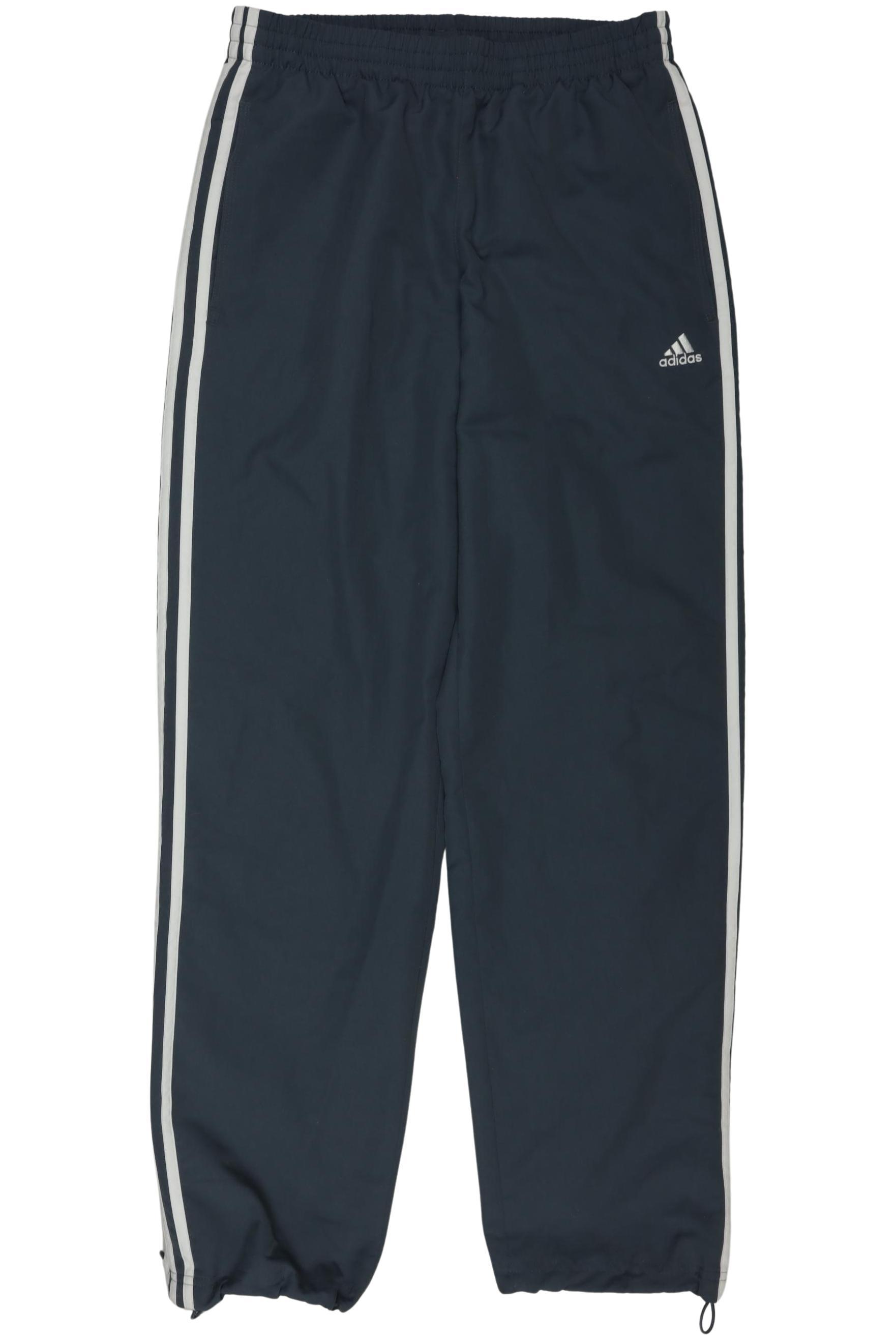 

adidas Herren Stoffhose, marineblau, Gr. 0
