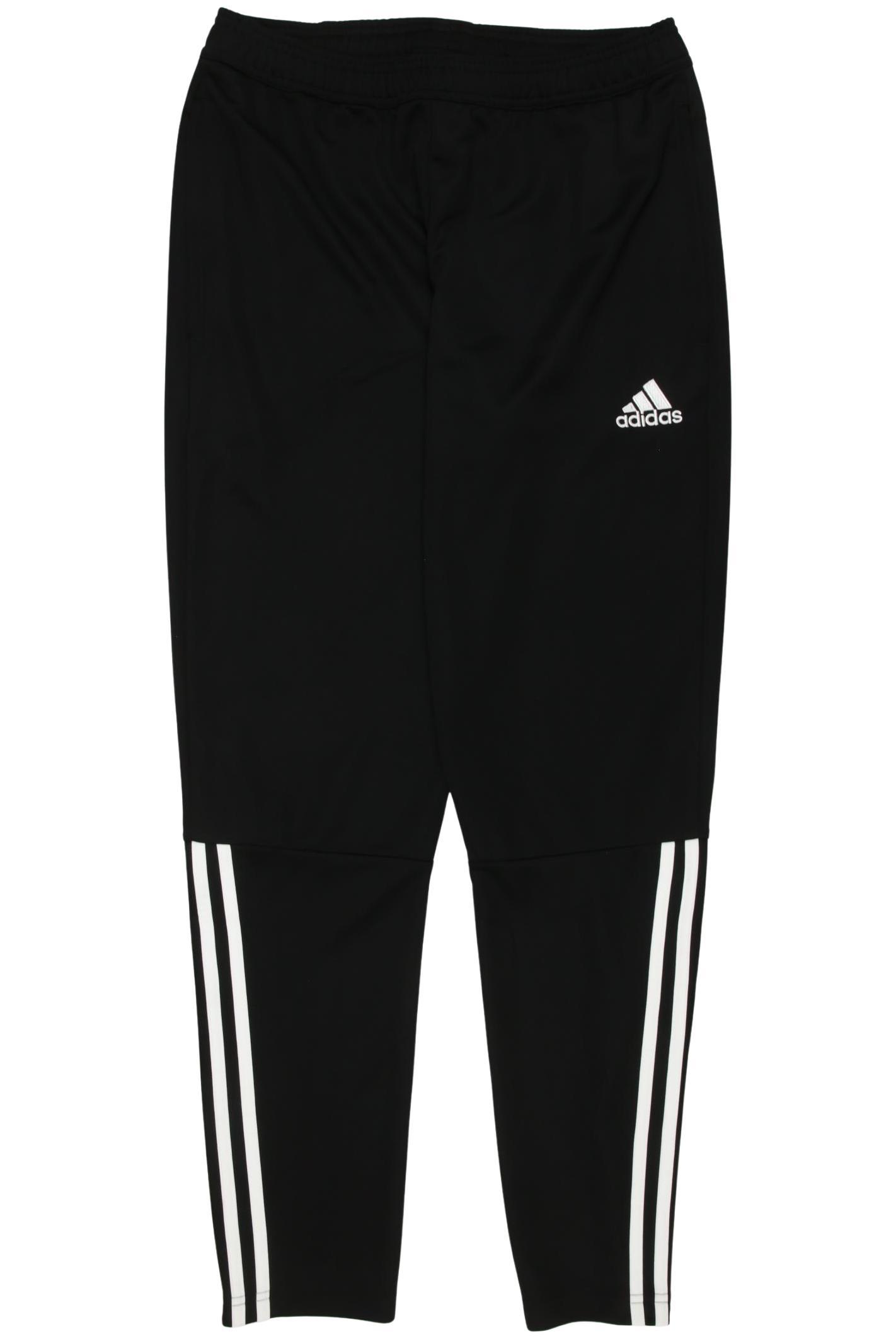 

adidas Herren Stoffhose, schwarz, Gr. 0