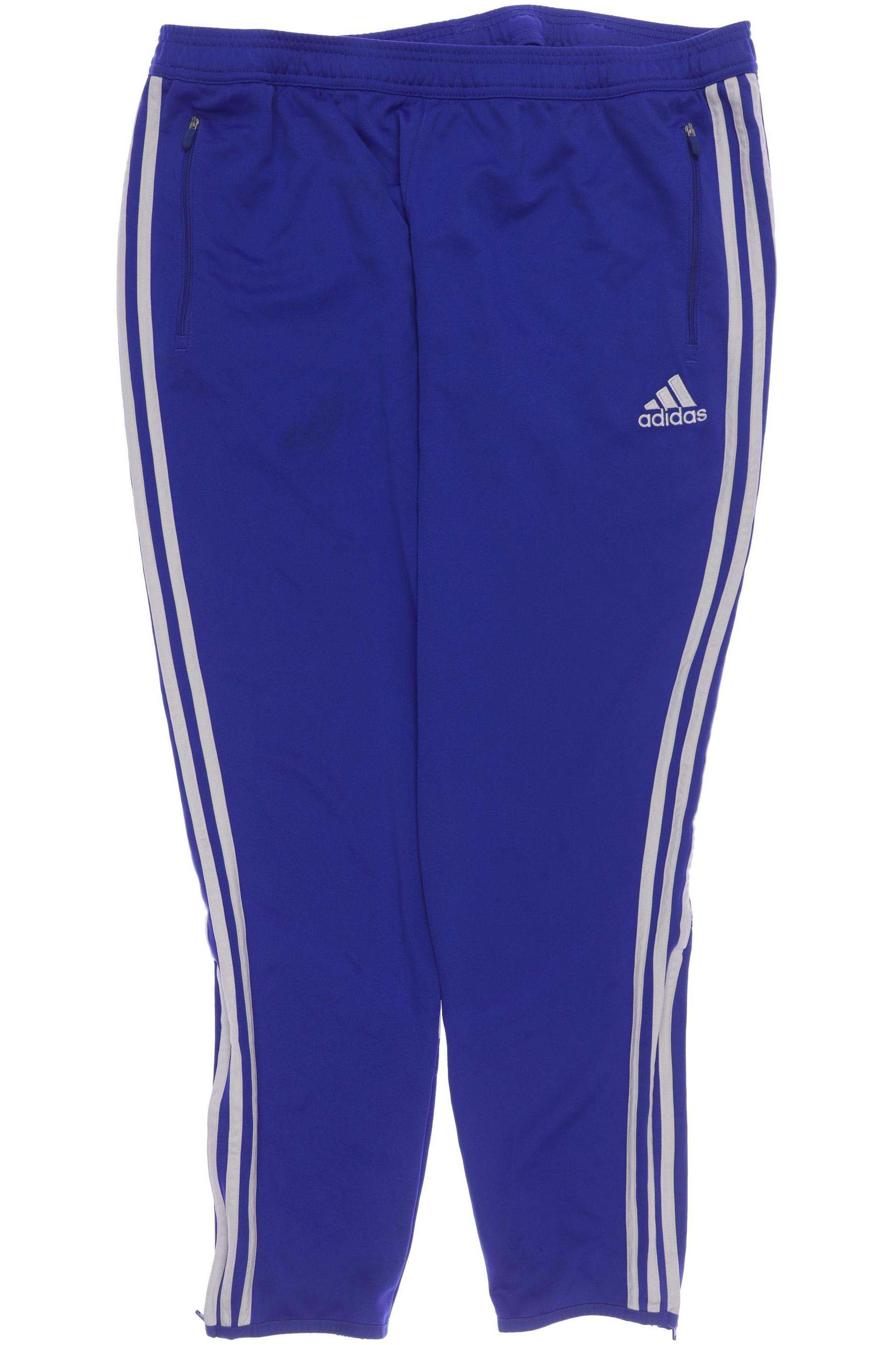 

adidas Herren Stoffhose, blau, Gr. 0
