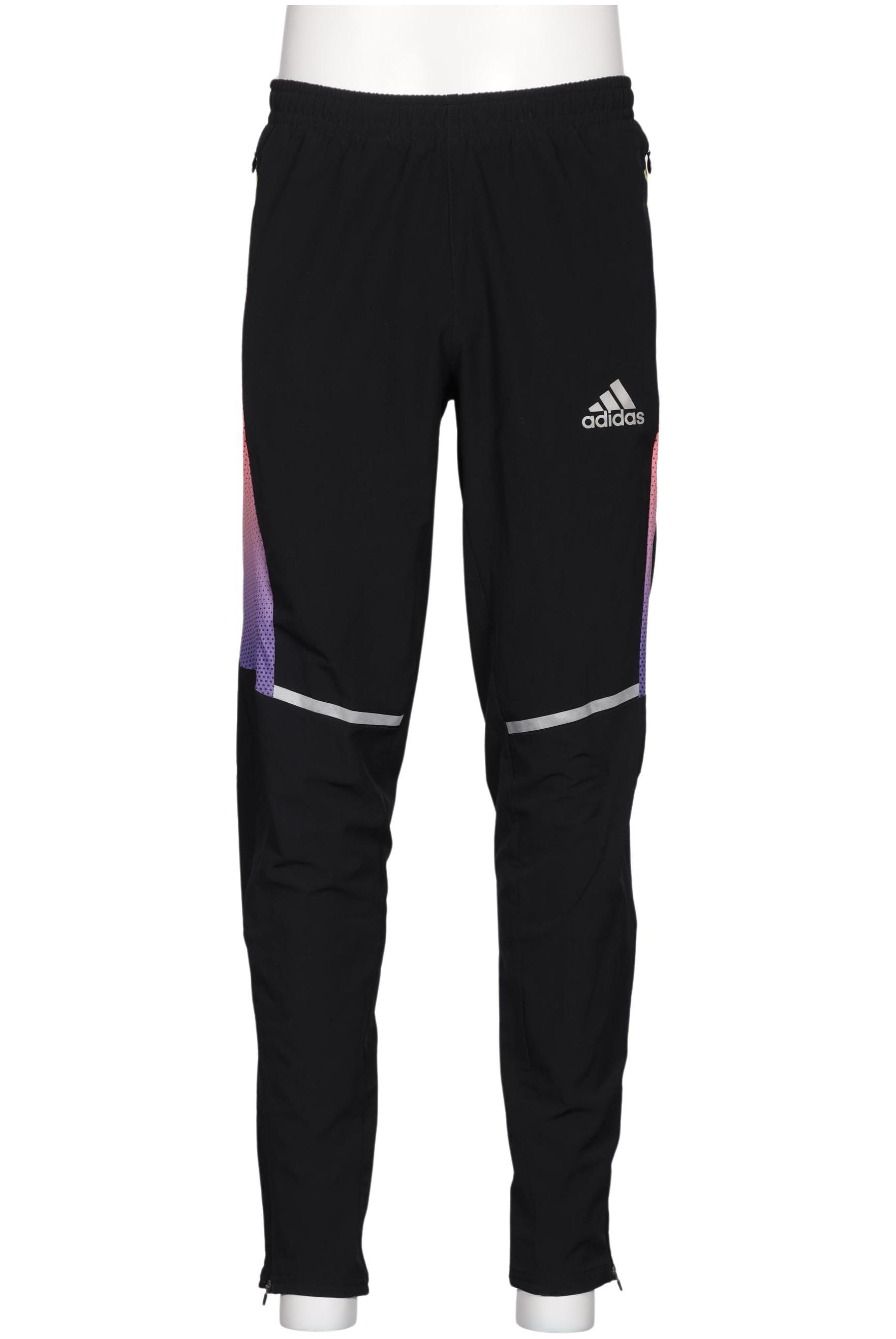

adidas Herren Stoffhose, mehrfarbig, Gr. 0