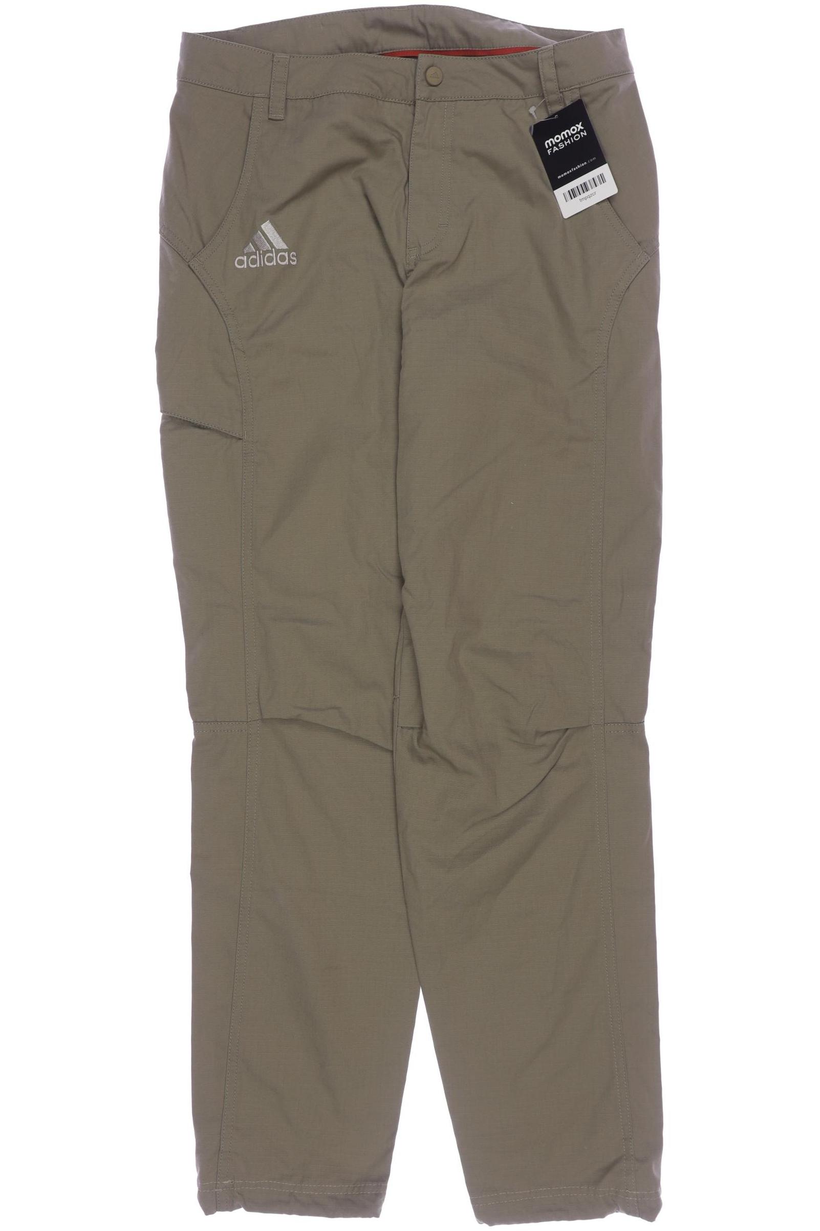 

adidas Herren Stoffhose, grün, Gr. 46