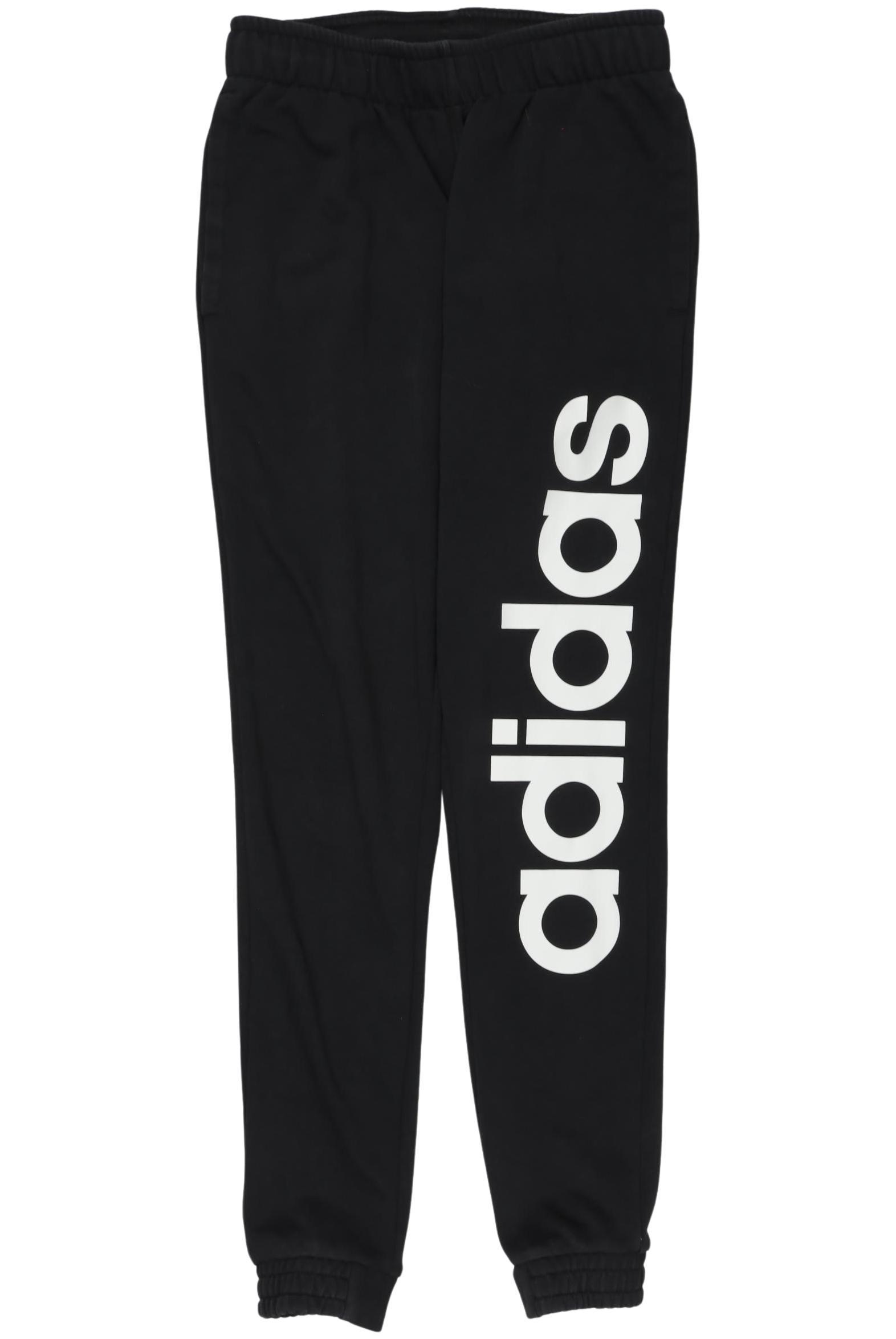 

adidas Herren Stoffhose, schwarz, Gr. 0