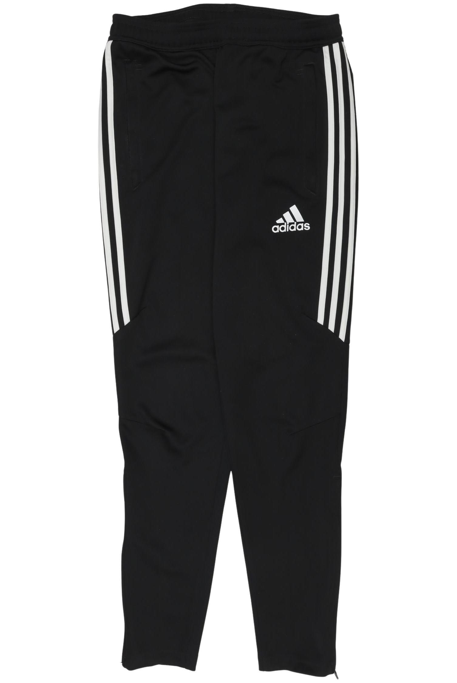

adidas Herren Stoffhose, schwarz, Gr. 0