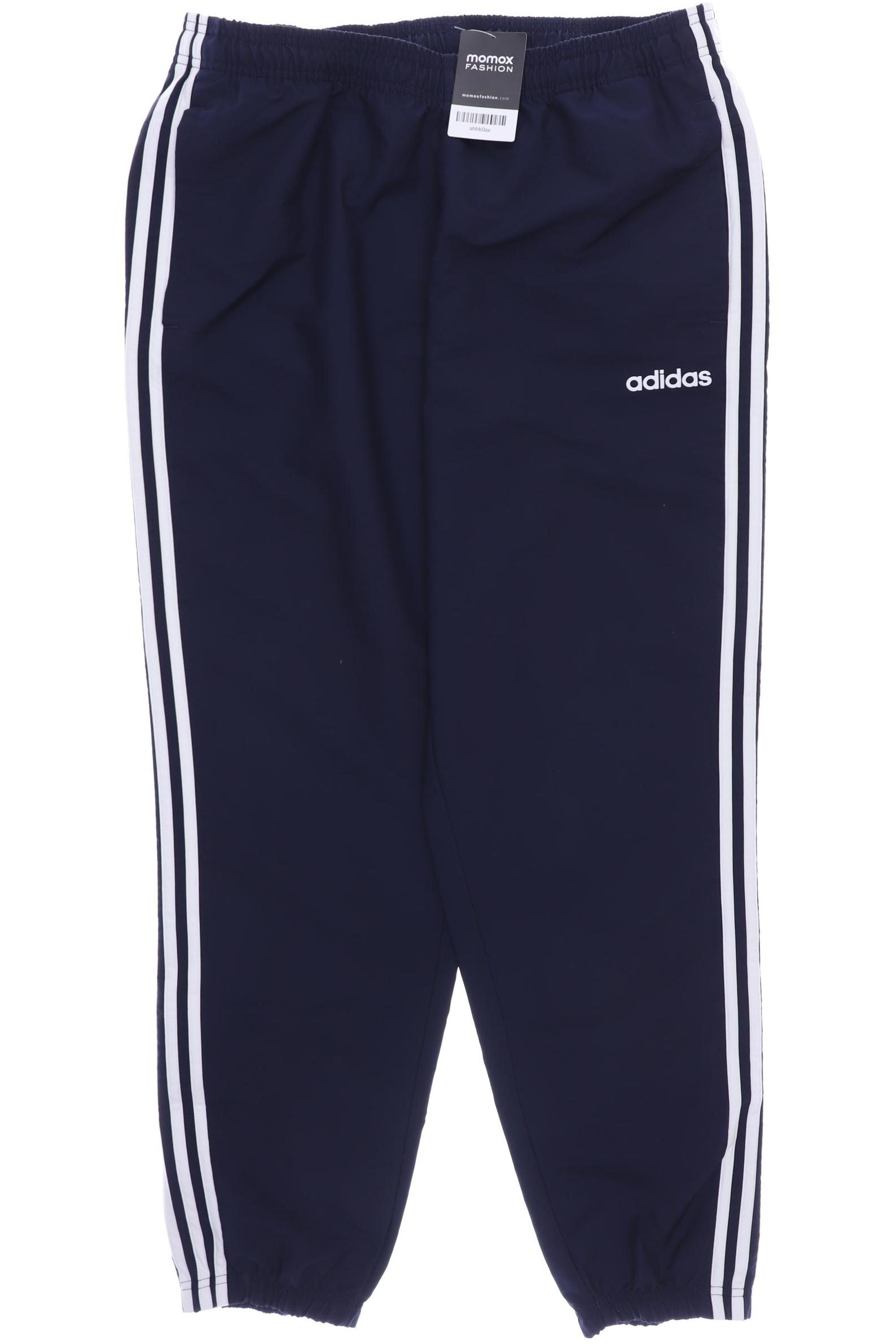 

adidas Herren Stoffhose, marineblau, Gr. 0