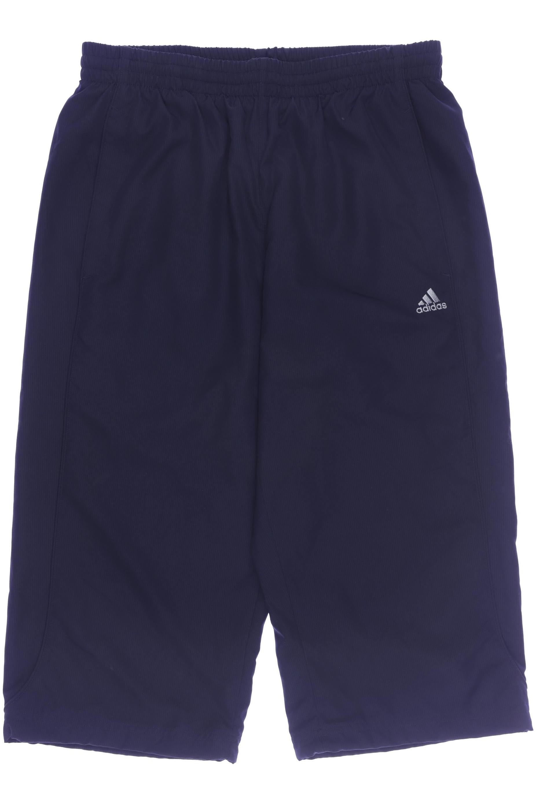 

adidas Herren Stoffhose, marineblau, Gr. 0