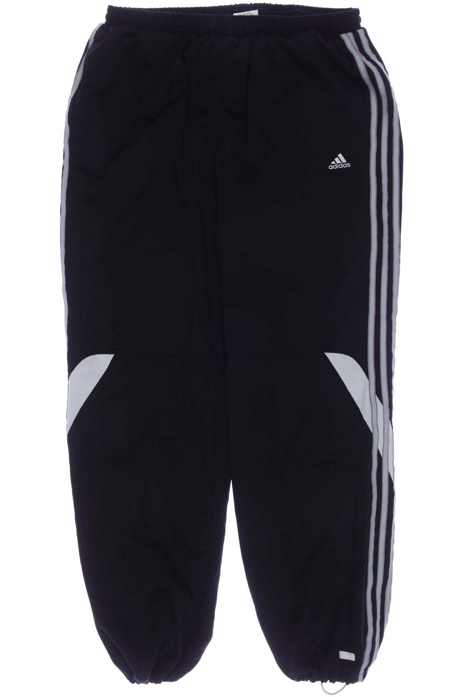 

adidas Herren Stoffhose, schwarz, Gr. 0