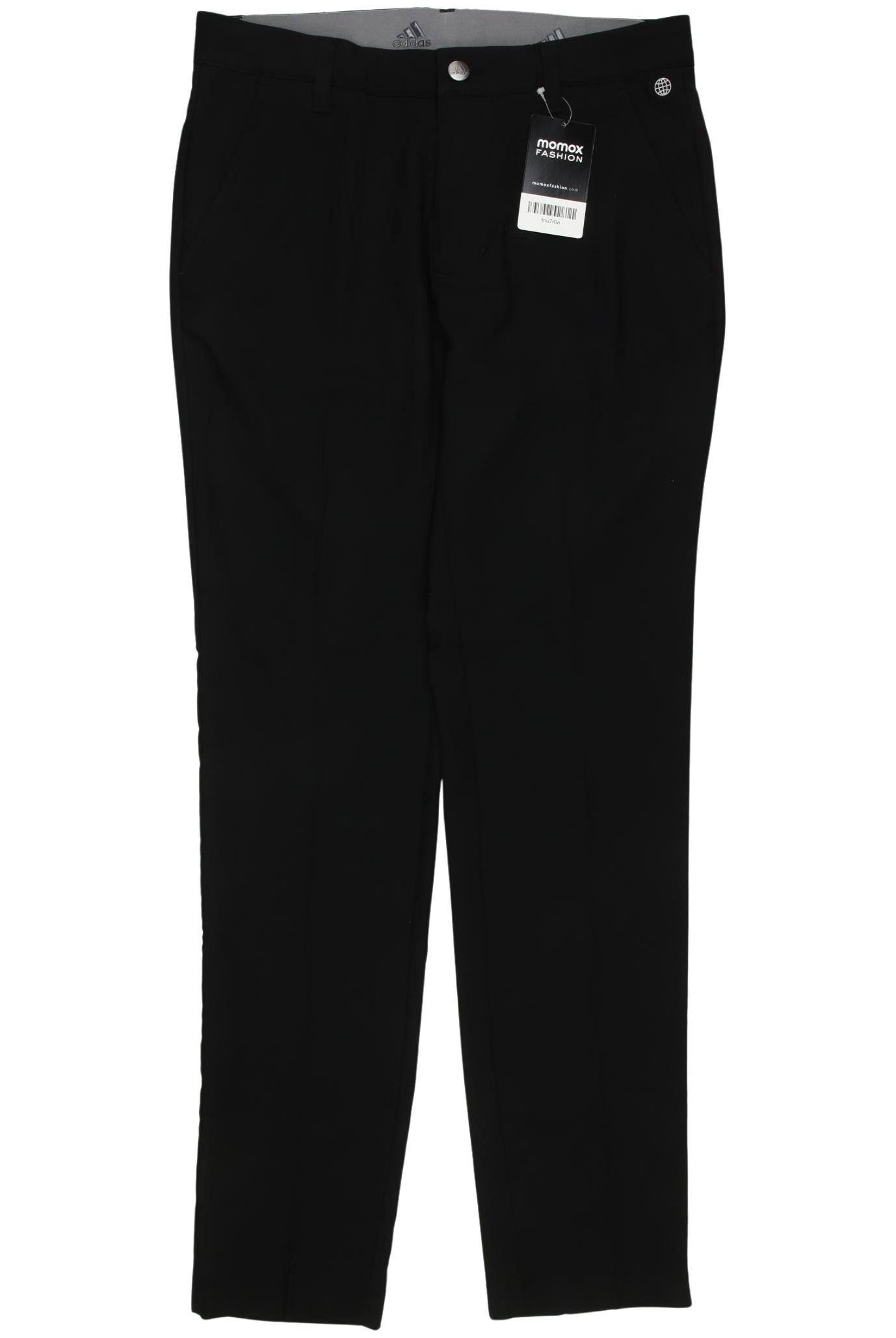 

adidas Herren Stoffhose, schwarz, Gr. 28
