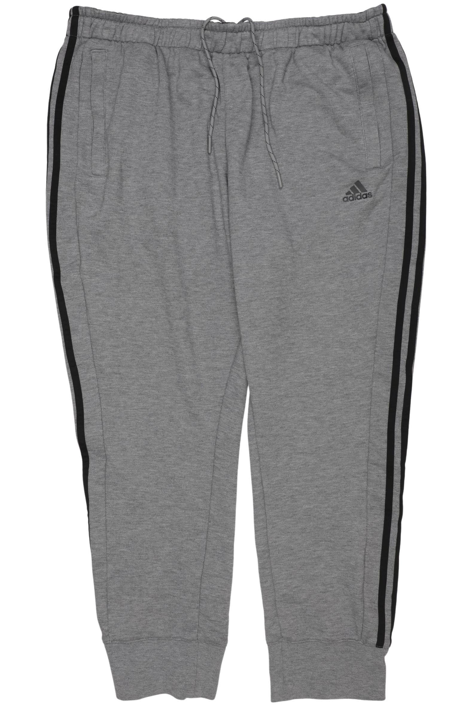 

adidas Herren Stoffhose, grau, Gr. 0