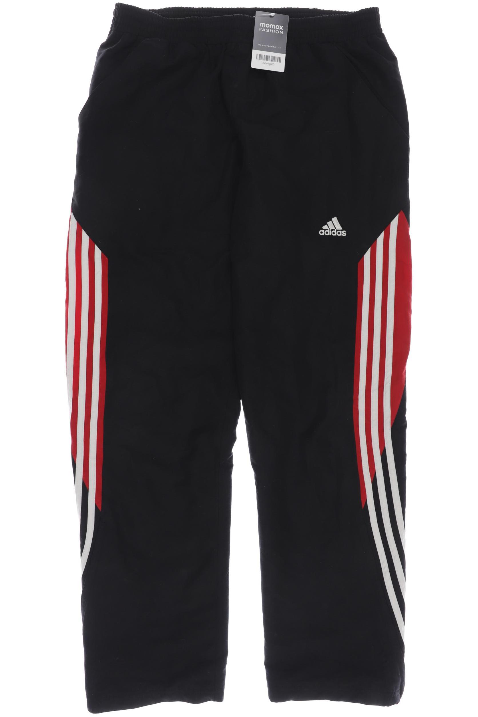 

adidas Herren Stoffhose, schwarz, Gr. 0