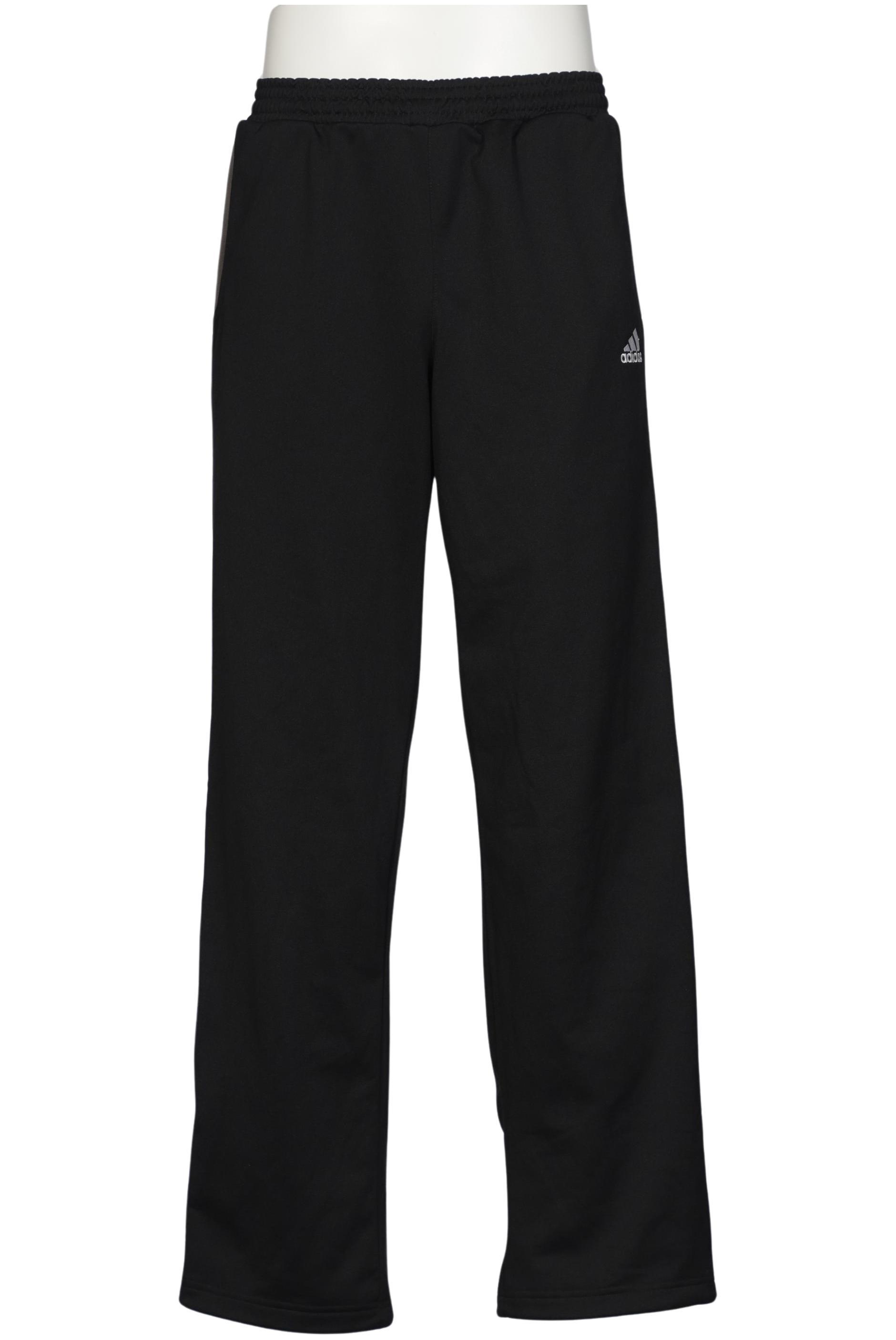 

adidas Herren Stoffhose, schwarz, Gr. 0