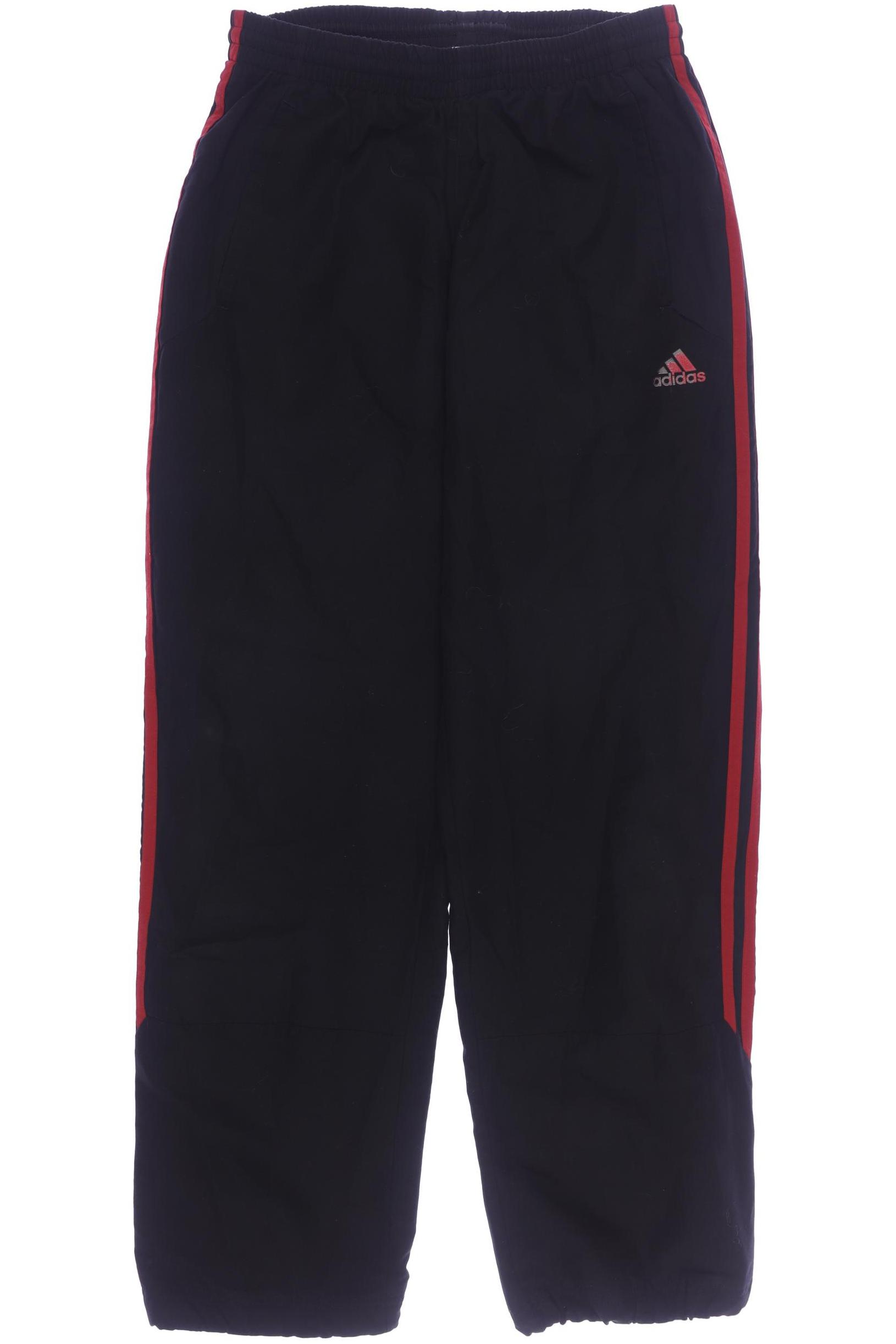 

adidas Herren Stoffhose, schwarz, Gr. 0